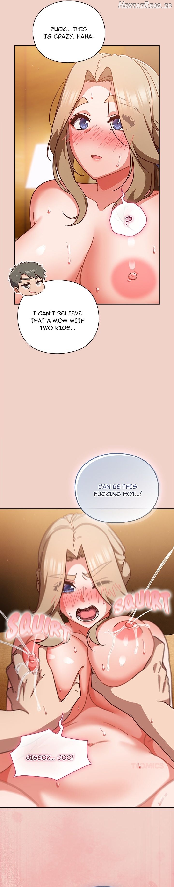 Let’s Play Hooky Chapter 28 - page 8