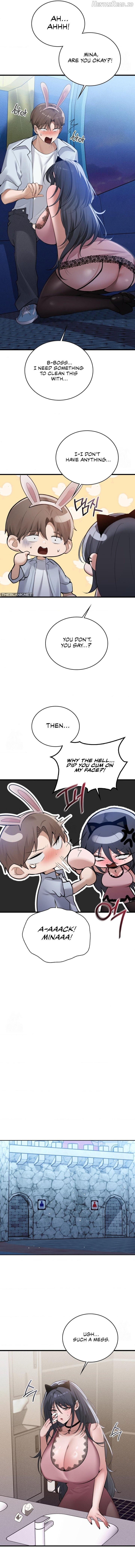 PC Cafe Goddess Chapter 14 - page 6