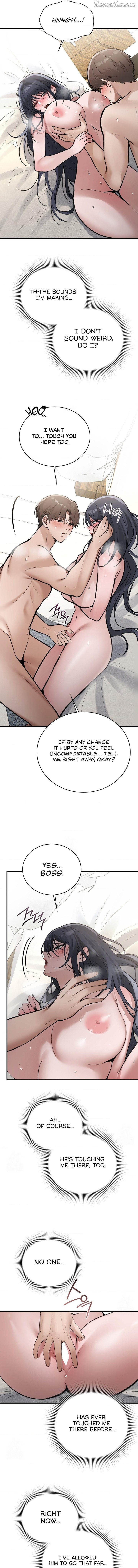 PC Cafe Goddess Chapter 15 - page 9