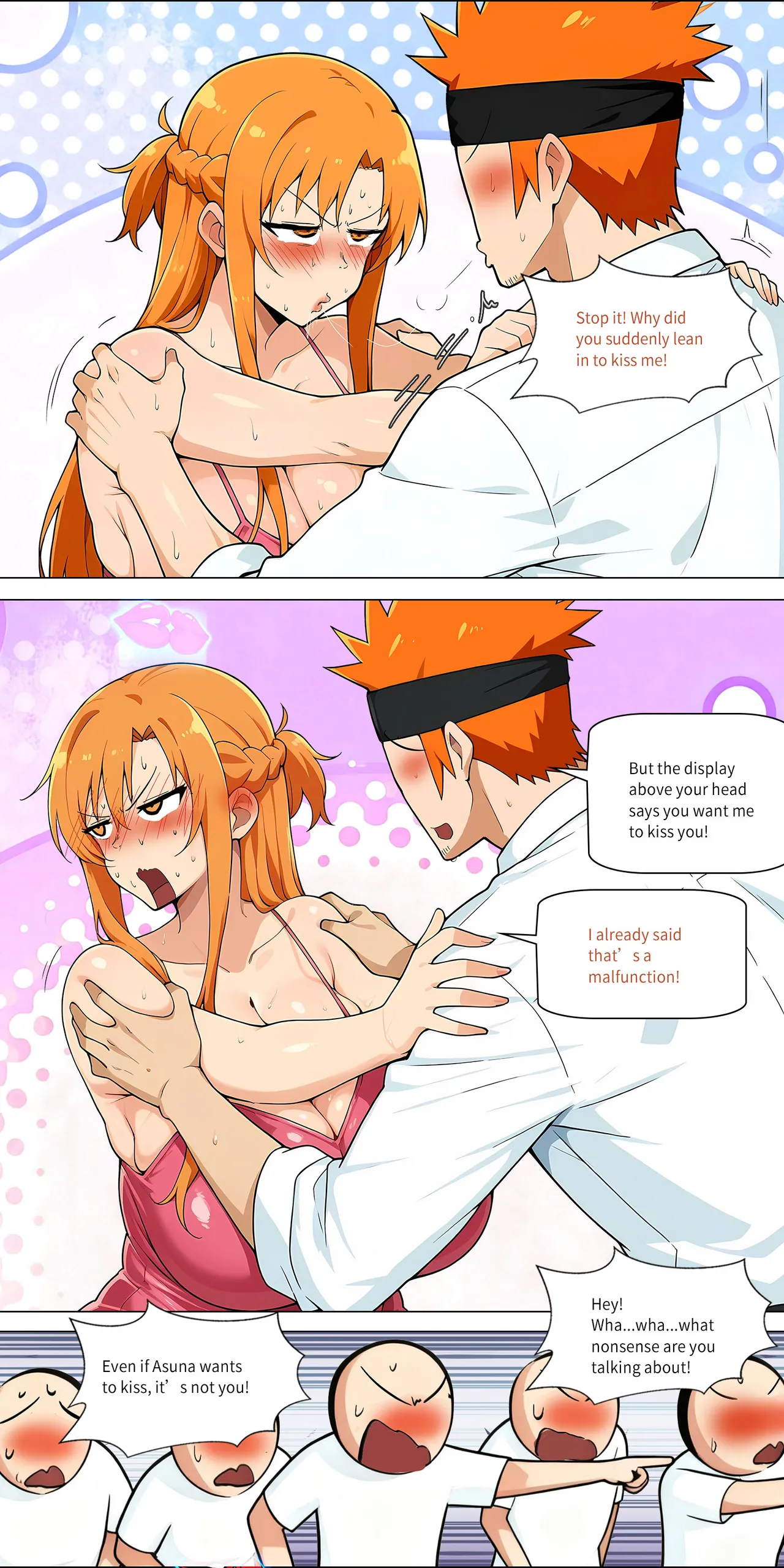 Asuna family 1-42 Chapter 50-55 - page 10