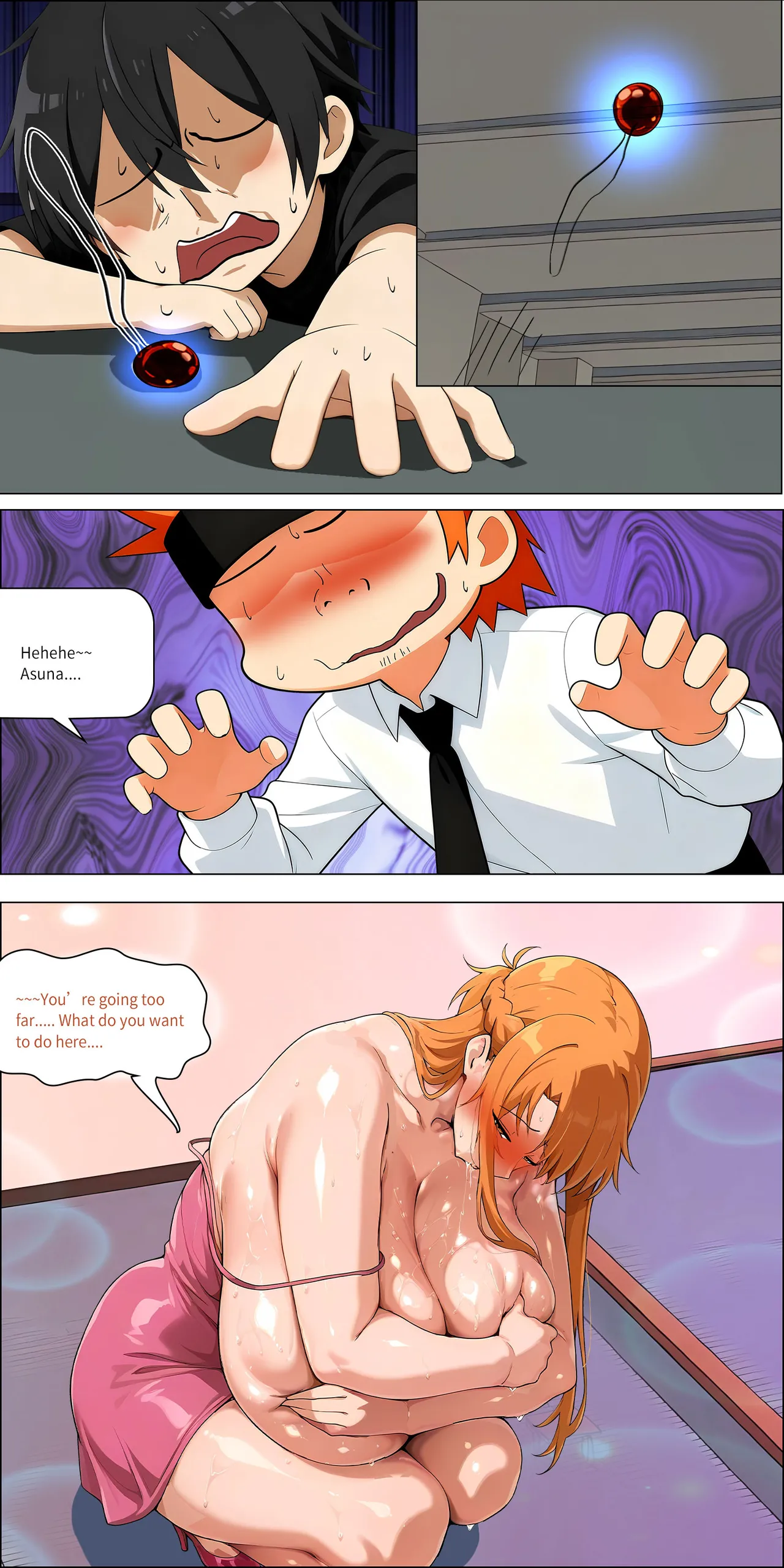 Asuna family 1-42 Chapter 50-55 - page 22