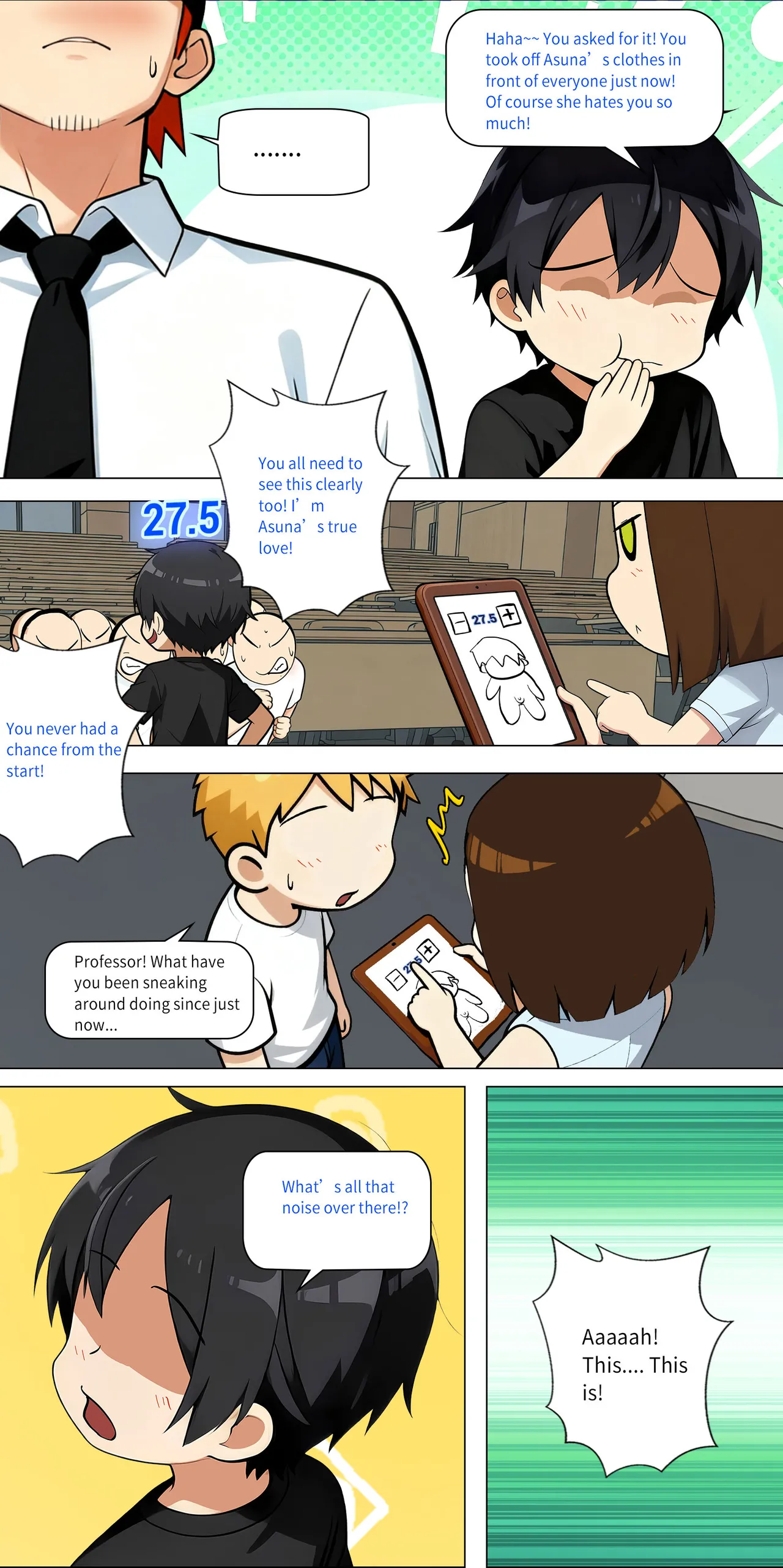 Asuna family 1-42 Chapter 50-55 - page 29