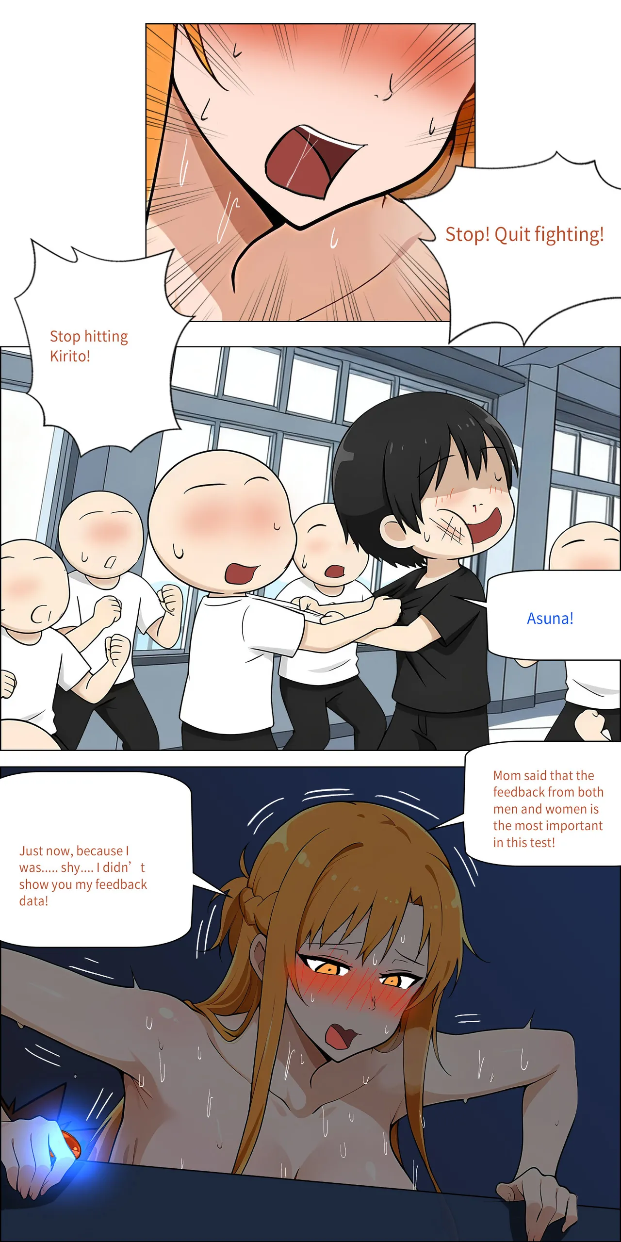 Asuna family 1-42 Chapter 50-55 - page 46