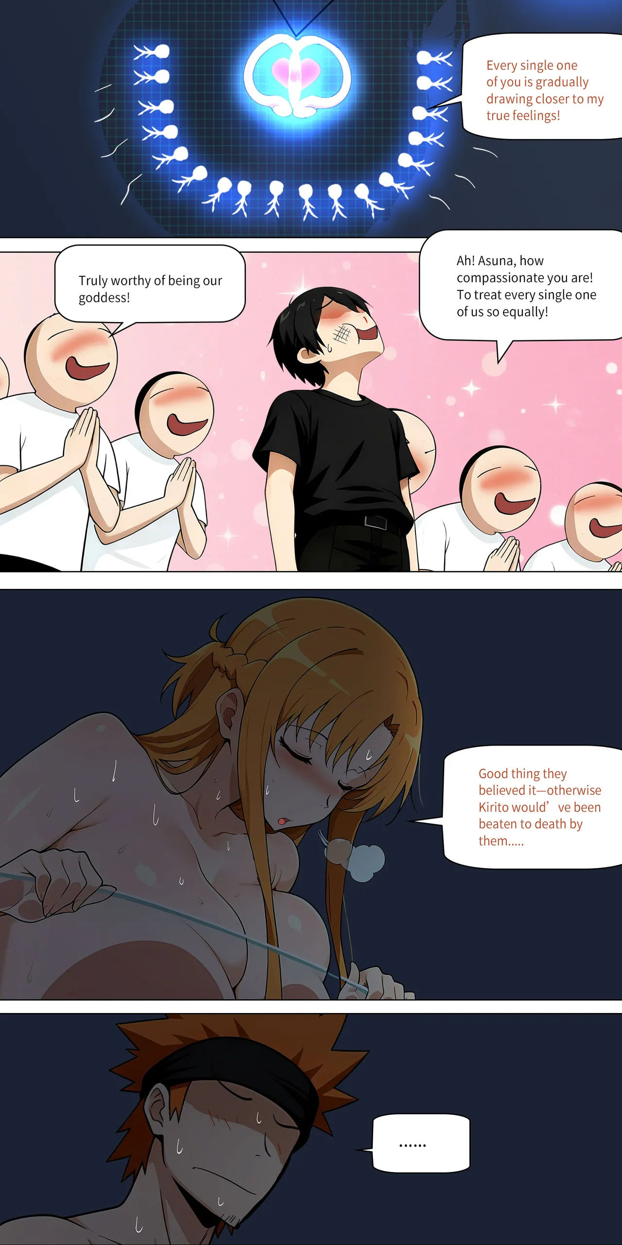 Asuna family 1-42 Chapter 50-55 - page 48