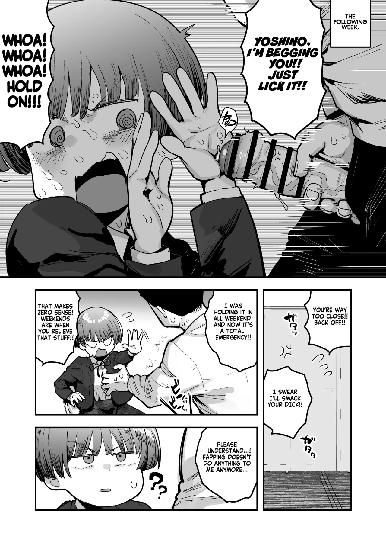 Ittai Dou Natte Shimau no ka!? Chapter 1 - page 130