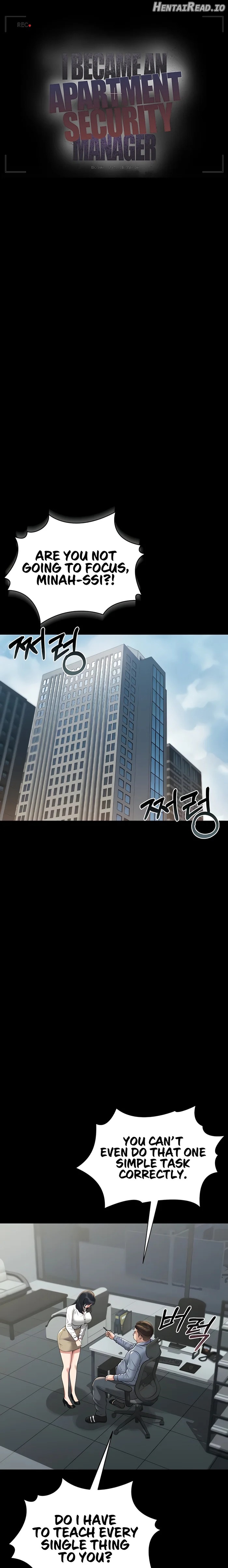 I Became an Apartment Security Manager Chapter 18 - page 5