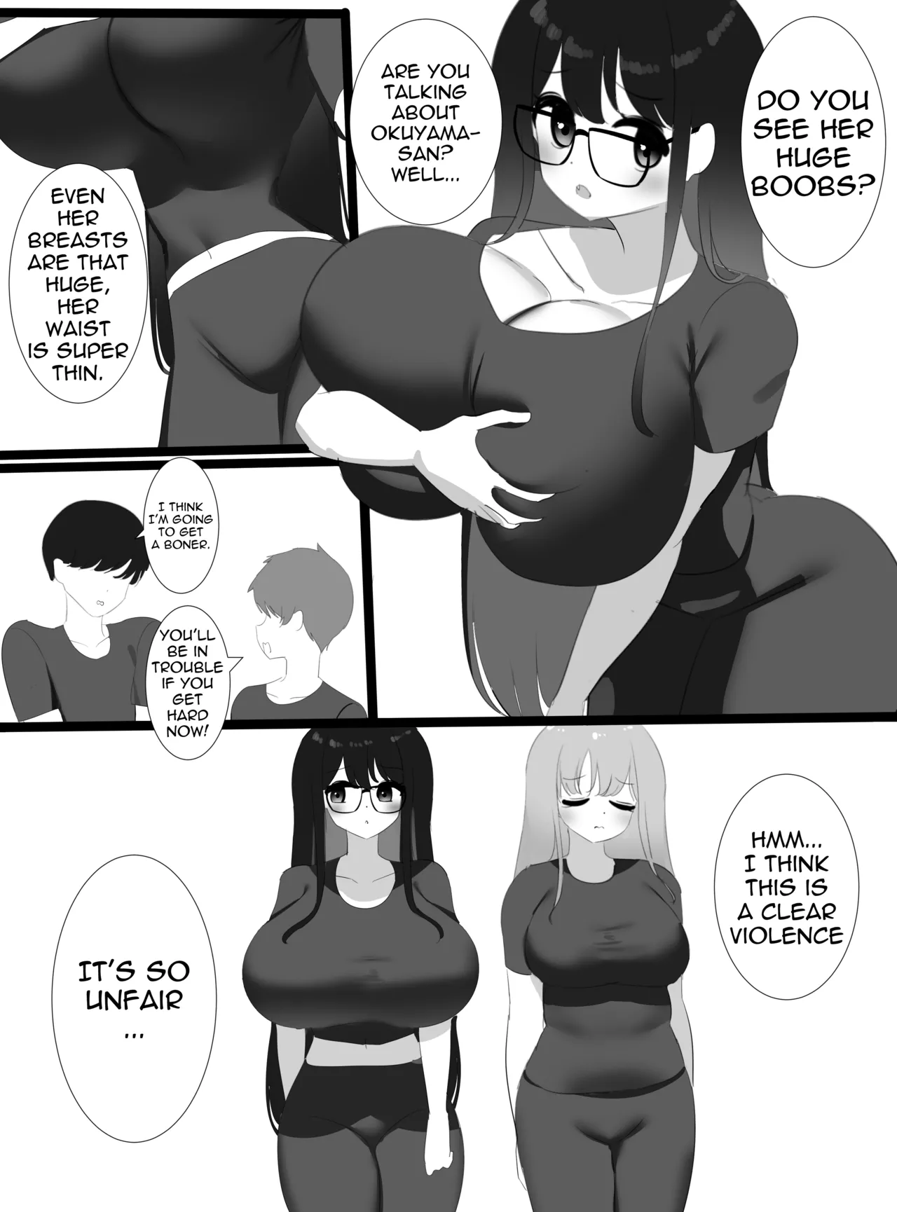 Nicorima's comics Chapter 1 - page 23