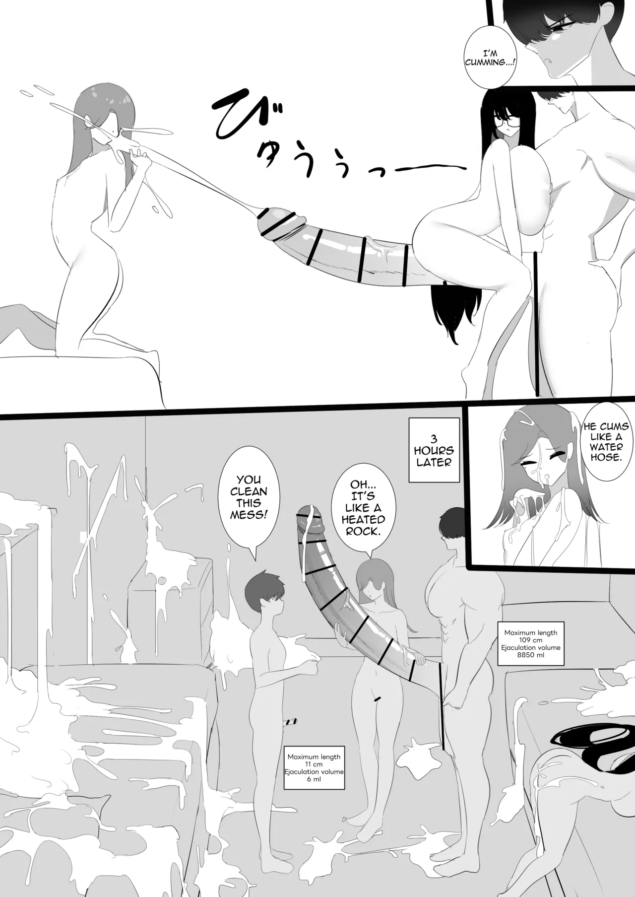 Nicorima's comics Chapter 1 - page 404