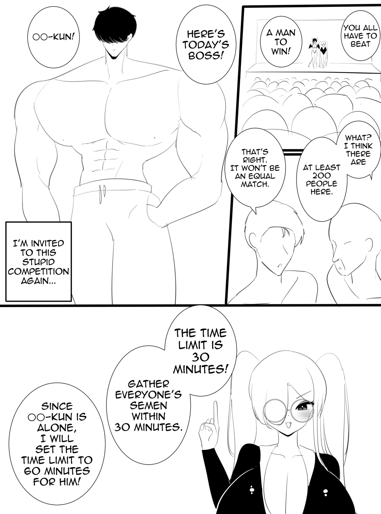Nicorima's comics Chapter 1 - page 446