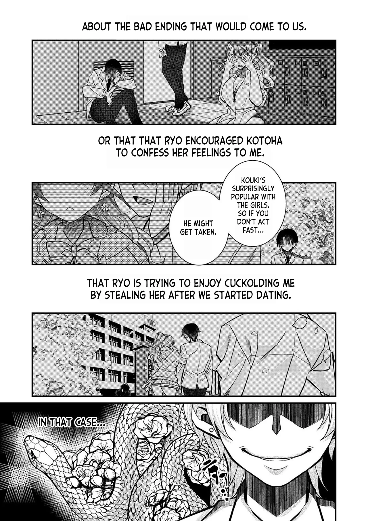 Eroge Sekai ni Tensei Shita ore ga, Oshi e no ai de Netorare Hiroin o Shiawaseni Suru. ch.1-14 Chapter 1-14 - page 50