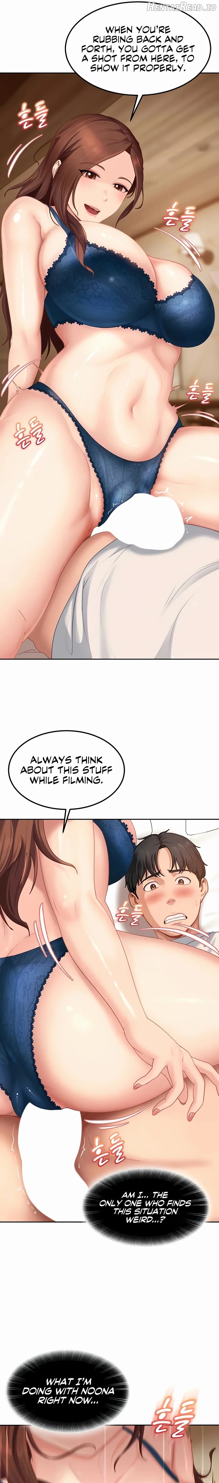 The Female Delinquent Set Her Eyes On Me Chapter 14 - page 22