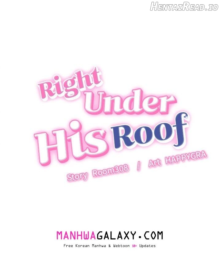 Right Under His Roof Chapter 20 - page 8