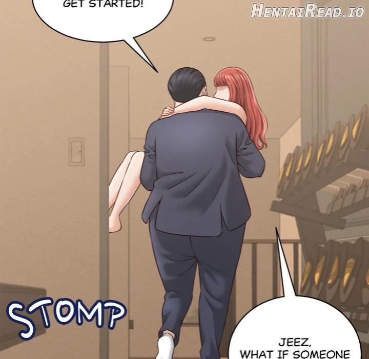 Right Under His Roof Chapter 21 - page 128