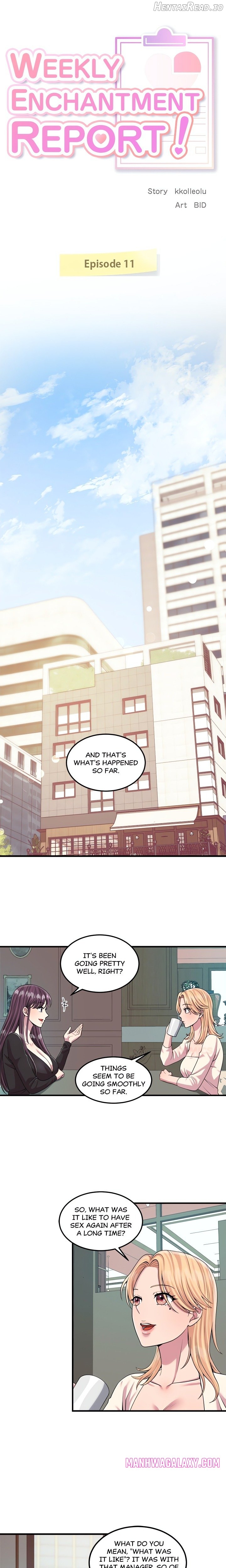 Weekly Enchantment Report Chapter 11 - page 1