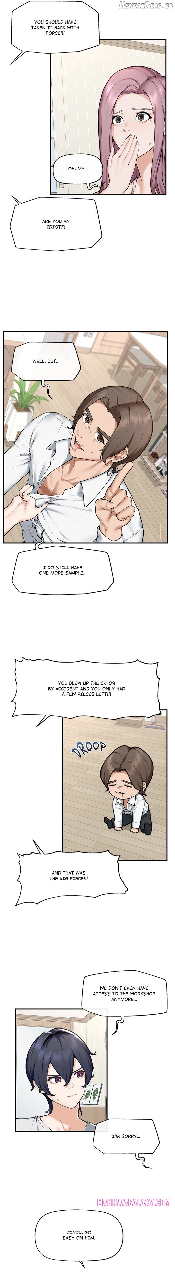 Mr. Superconductor    Hentai Chapter 12 - page 11