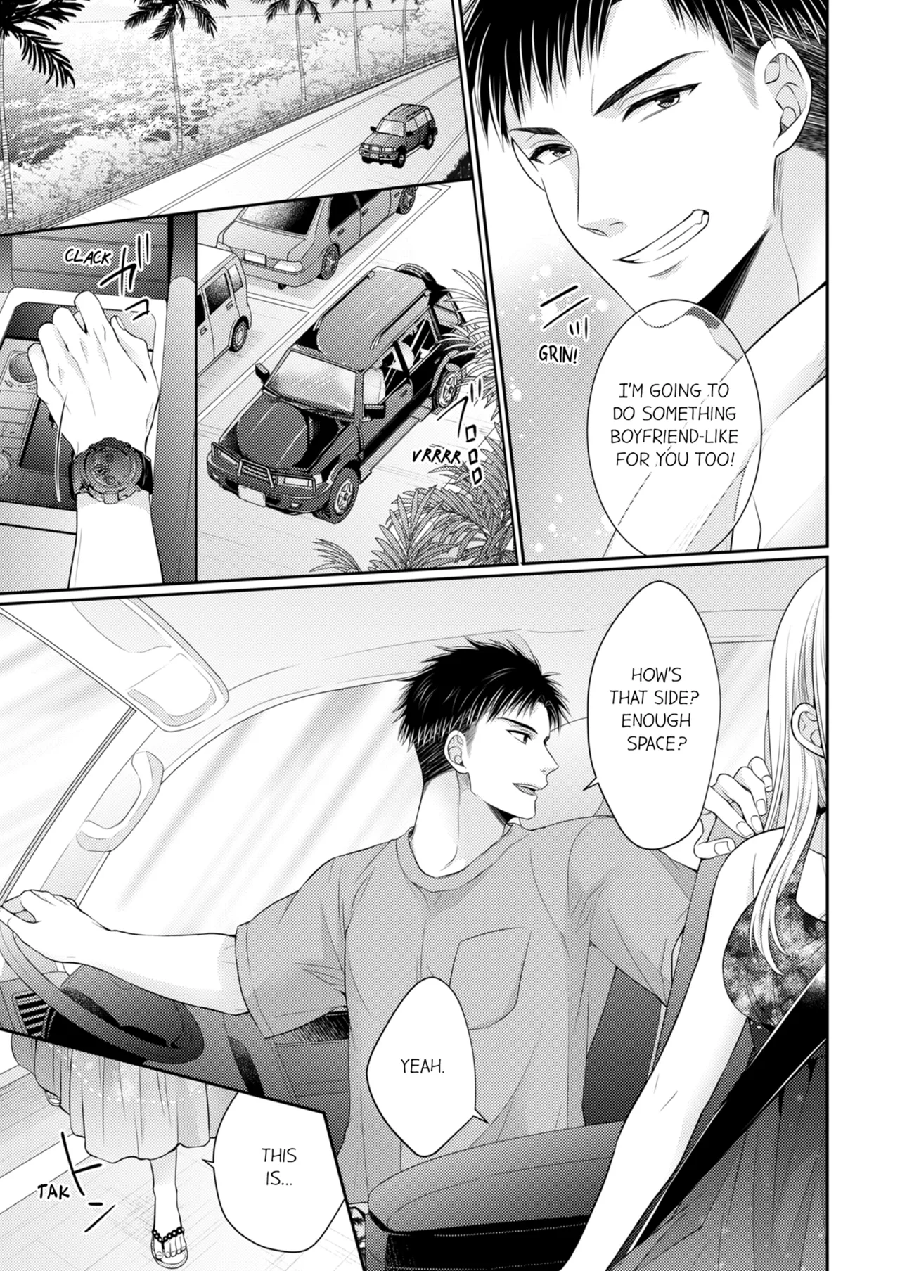 Yubisaki Kara Honki no Netsujō ～ Chara Otoko Shōbōshi wa Massuguna me de Watashi o Daita ～ Chapter 6-7 - page 4