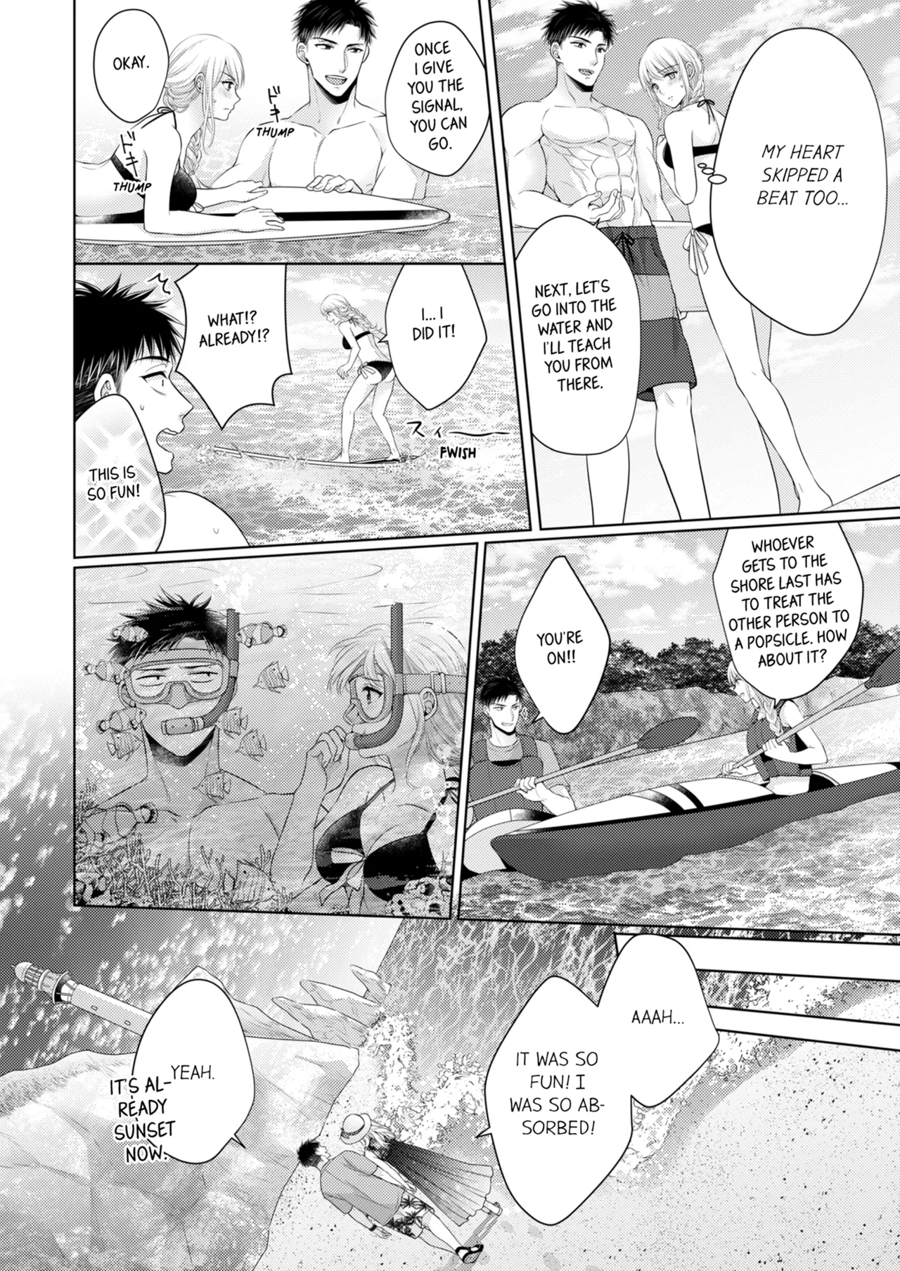 Yubisaki Kara Honki no Netsujō ～ Chara Otoko Shōbōshi wa Massuguna me de Watashi o Daita ～ Chapter 6-7 - page 7