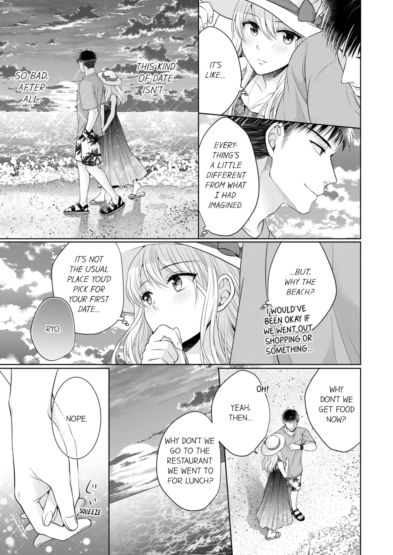Yubisaki Kara Honki no Netsujō ～ Chara Otoko Shōbōshi wa Massuguna me de Watashi o Daita ～ Chapter 6-7 - page 8