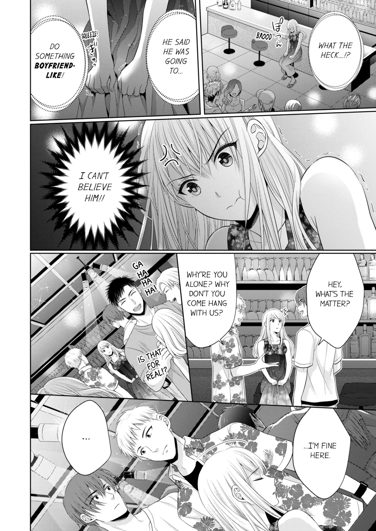 Yubisaki Kara Honki no Netsujō ～ Chara Otoko Shōbōshi wa Massuguna me de Watashi o Daita ～ Chapter 6-7 - page 11