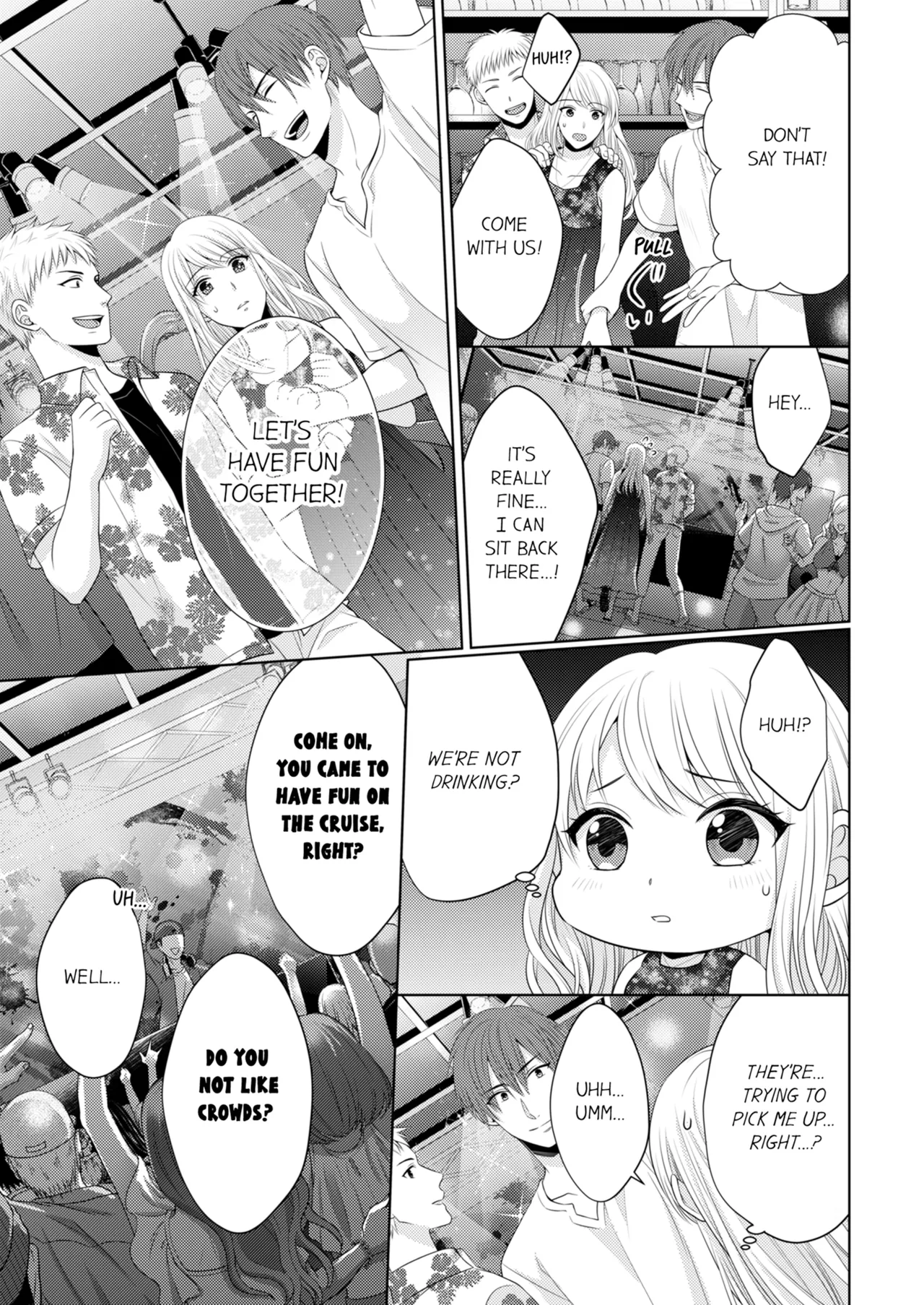 Yubisaki Kara Honki no Netsujō ～ Chara Otoko Shōbōshi wa Massuguna me de Watashi o Daita ～ Chapter 6-7 - page 12