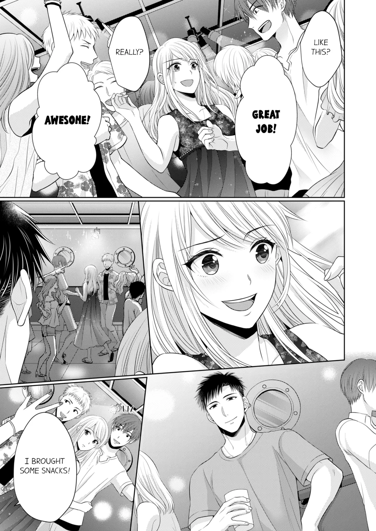 Yubisaki Kara Honki no Netsujō ～ Chara Otoko Shōbōshi wa Massuguna me de Watashi o Daita ～ Chapter 6-7 - page 14