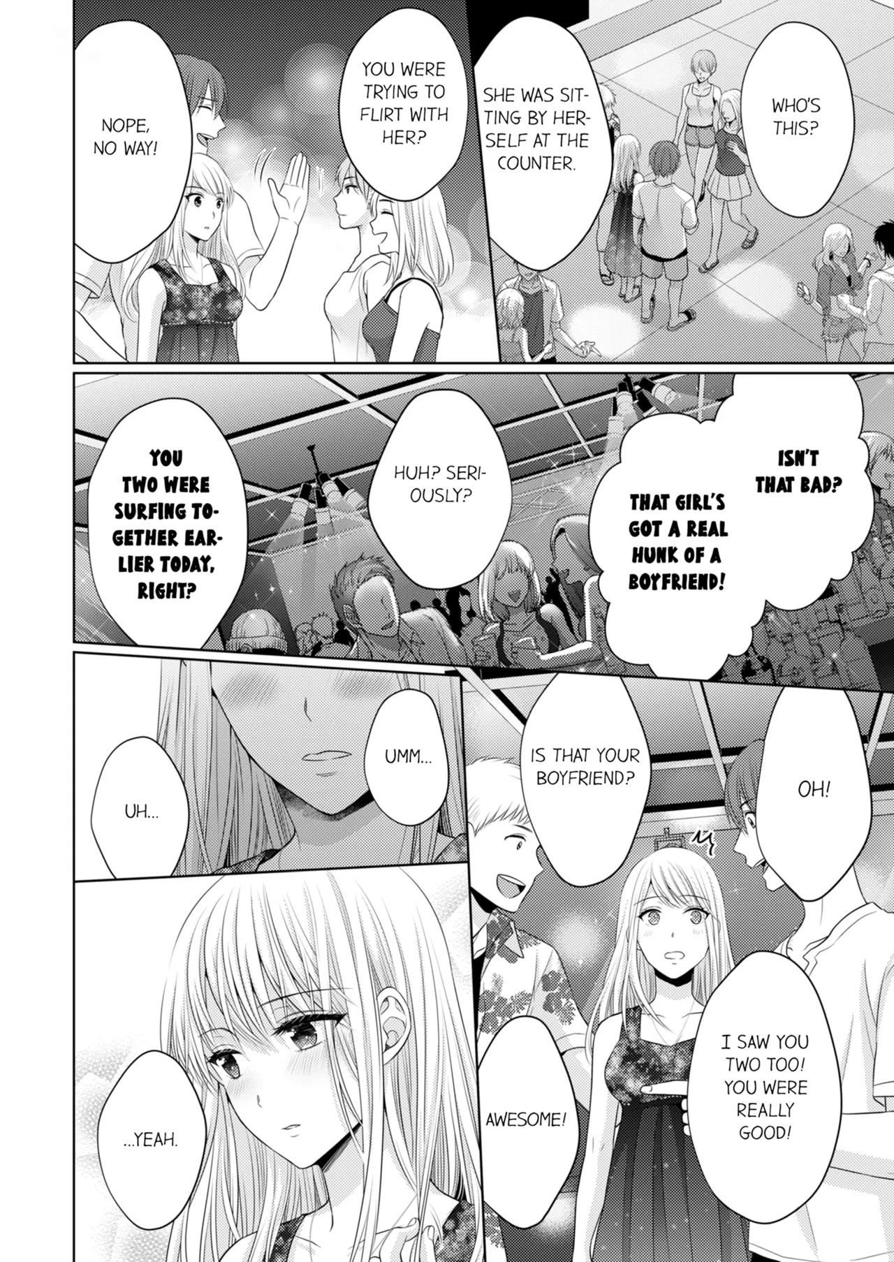 Yubisaki Kara Honki no Netsujō ～ Chara Otoko Shōbōshi wa Massuguna me de Watashi o Daita ～ Chapter 6-7 - page 15