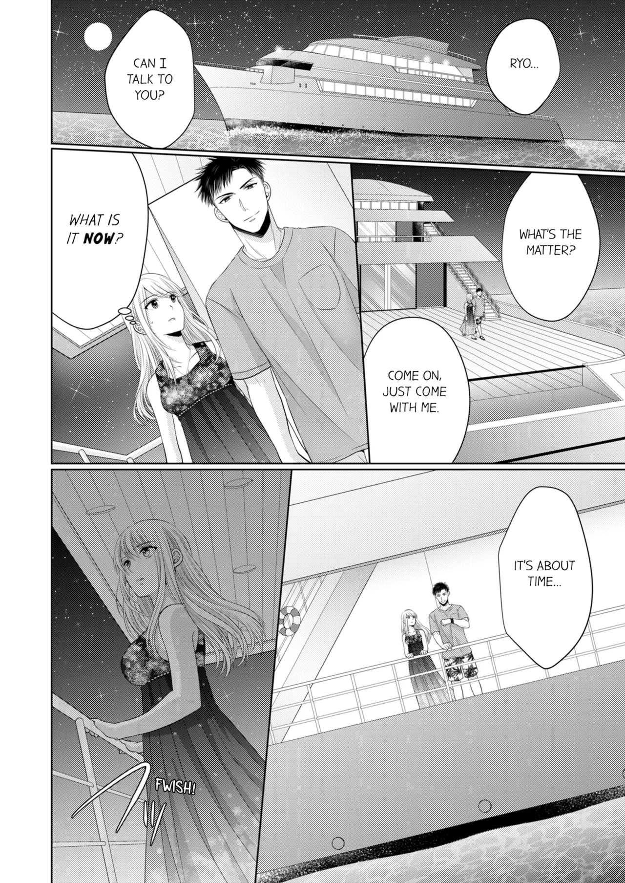 Yubisaki Kara Honki no Netsujō ～ Chara Otoko Shōbōshi wa Massuguna me de Watashi o Daita ～ Chapter 6-7 - page 17