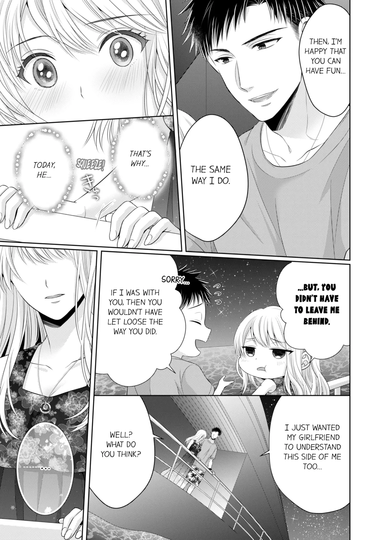 Yubisaki Kara Honki no Netsujō ～ Chara Otoko Shōbōshi wa Massuguna me de Watashi o Daita ～ Chapter 6-7 - page 20