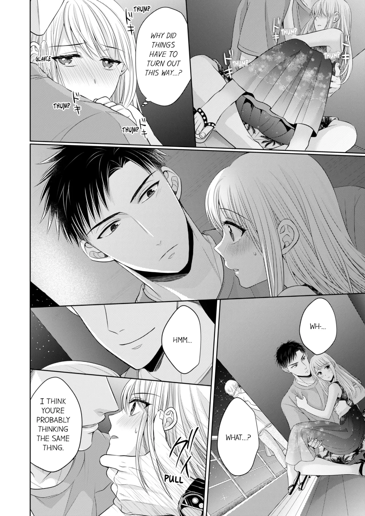 Yubisaki Kara Honki no Netsujō ～ Chara Otoko Shōbōshi wa Massuguna me de Watashi o Daita ～ Chapter 6-7 - page 23