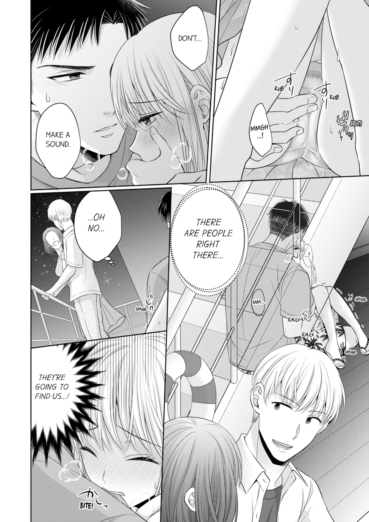 Yubisaki Kara Honki no Netsujō ～ Chara Otoko Shōbōshi wa Massuguna me de Watashi o Daita ～ Chapter 6-7 - page 25