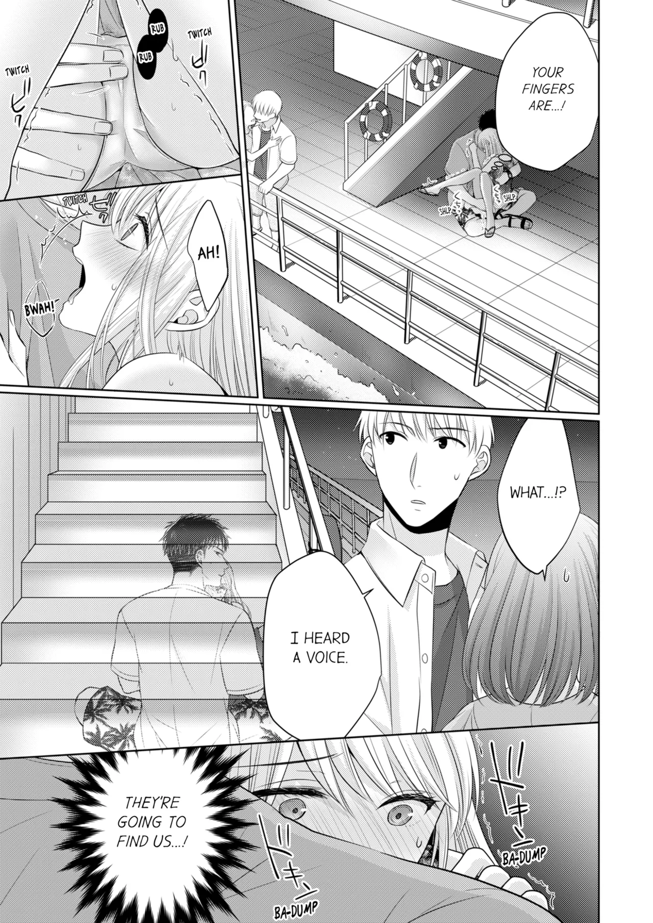 Yubisaki Kara Honki no Netsujō ～ Chara Otoko Shōbōshi wa Massuguna me de Watashi o Daita ～ Chapter 6-7 - page 26