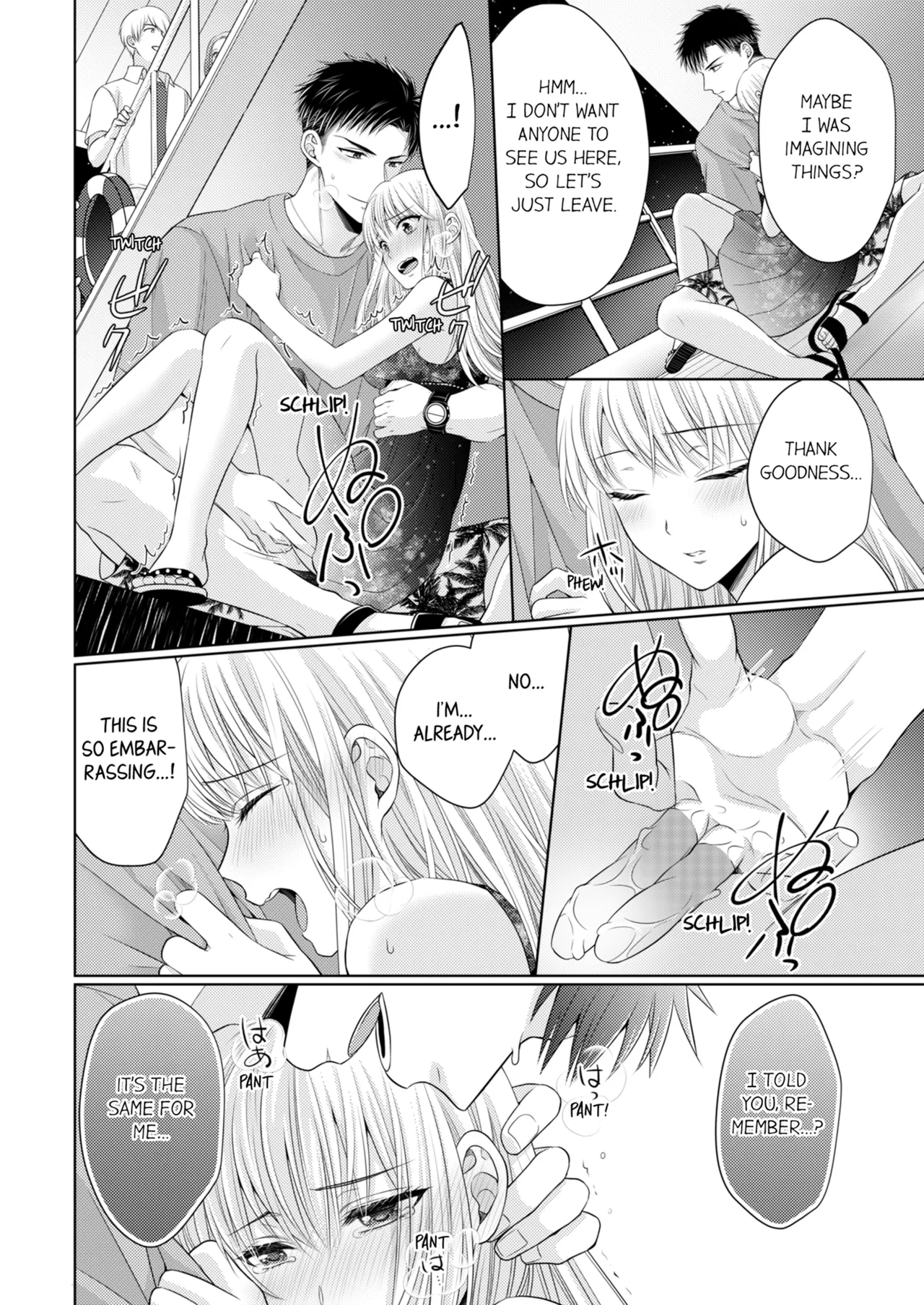 Yubisaki Kara Honki no Netsujō ～ Chara Otoko Shōbōshi wa Massuguna me de Watashi o Daita ～ Chapter 6-7 - page 27