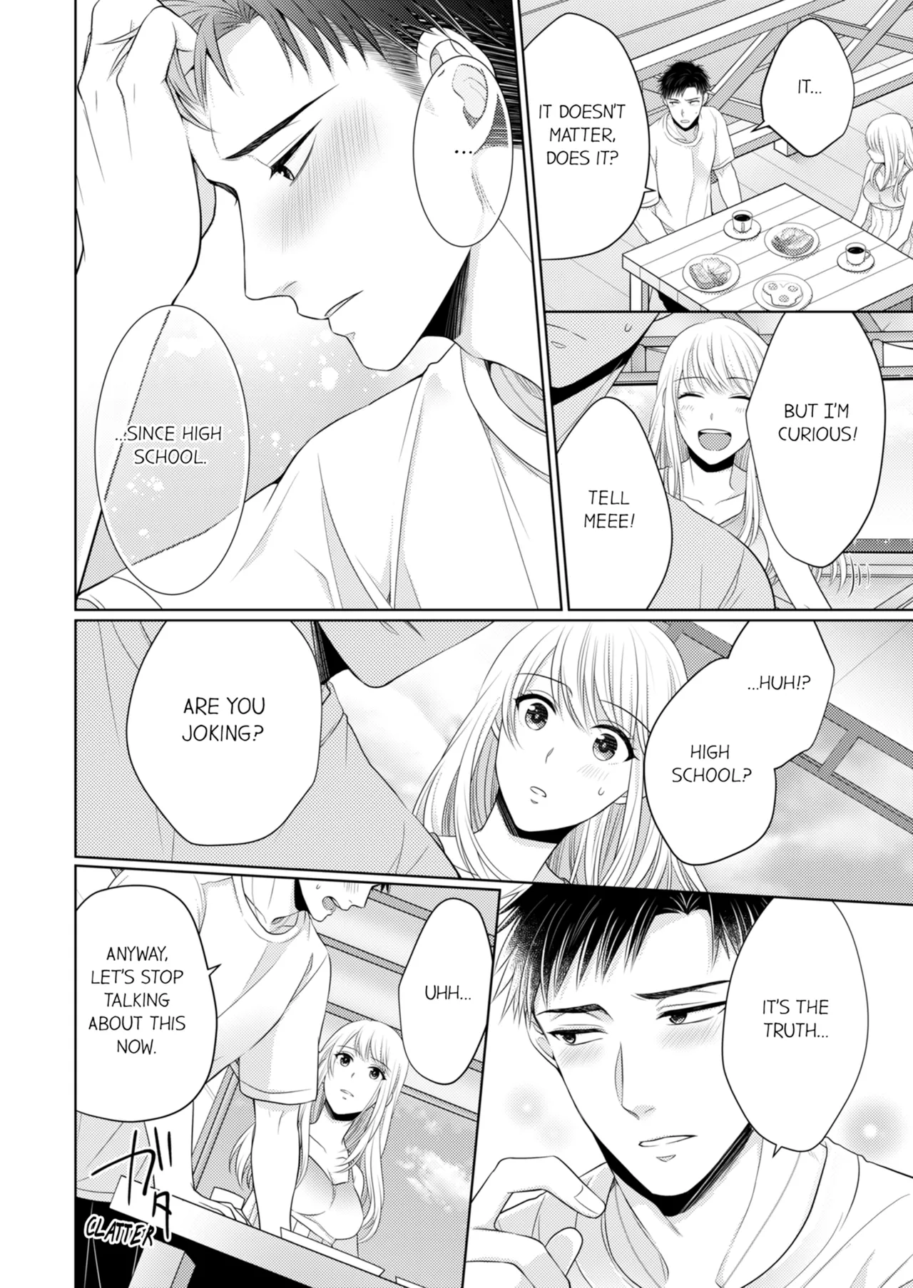 Yubisaki Kara Honki no Netsujō ～ Chara Otoko Shōbōshi wa Massuguna me de Watashi o Daita ～ Chapter 6-7 - page 33