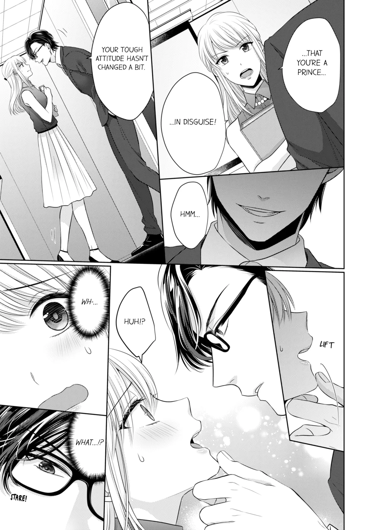 Yubisaki Kara Honki no Netsujō ～ Chara Otoko Shōbōshi wa Massuguna me de Watashi o Daita ～ Chapter 6-7 - page 42