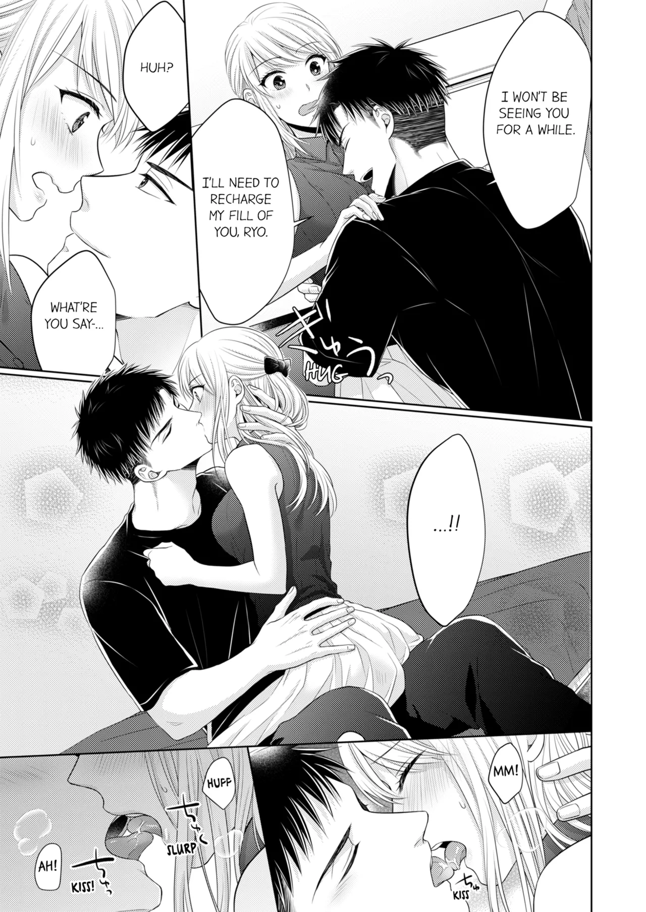 Yubisaki Kara Honki no Netsujō ～ Chara Otoko Shōbōshi wa Massuguna me de Watashi o Daita ～ Chapter 6-7 - page 48