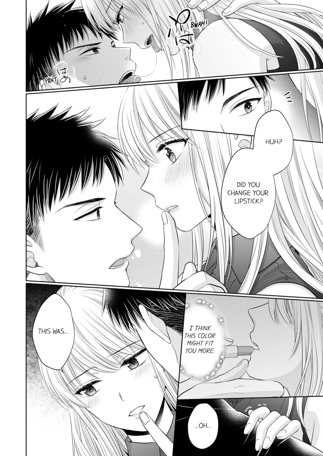 Yubisaki Kara Honki no Netsujō ～ Chara Otoko Shōbōshi wa Massuguna me de Watashi o Daita ～ Chapter 6-7 - page 49