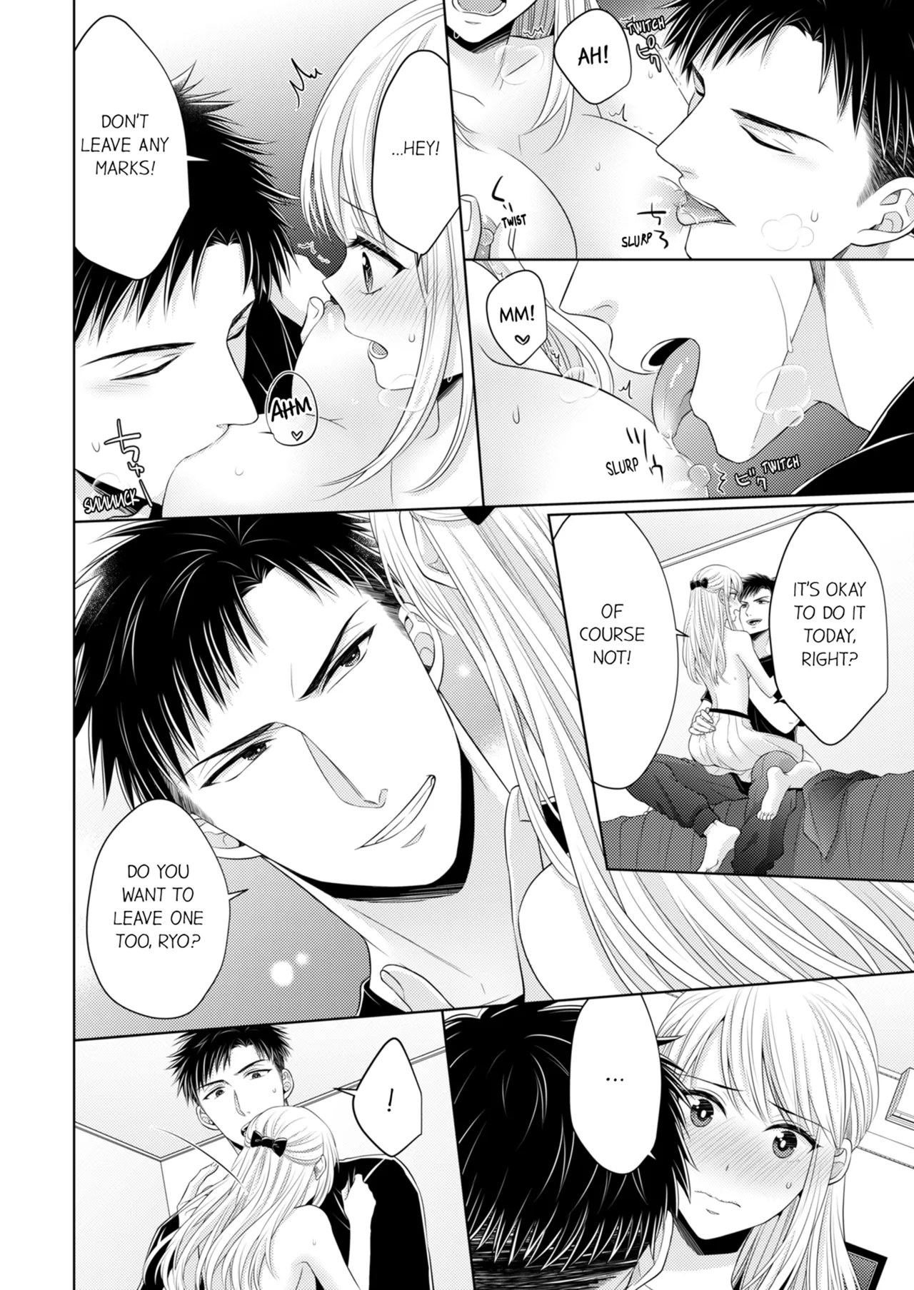 Yubisaki Kara Honki no Netsujō ～ Chara Otoko Shōbōshi wa Massuguna me de Watashi o Daita ～ Chapter 6-7 - page 51