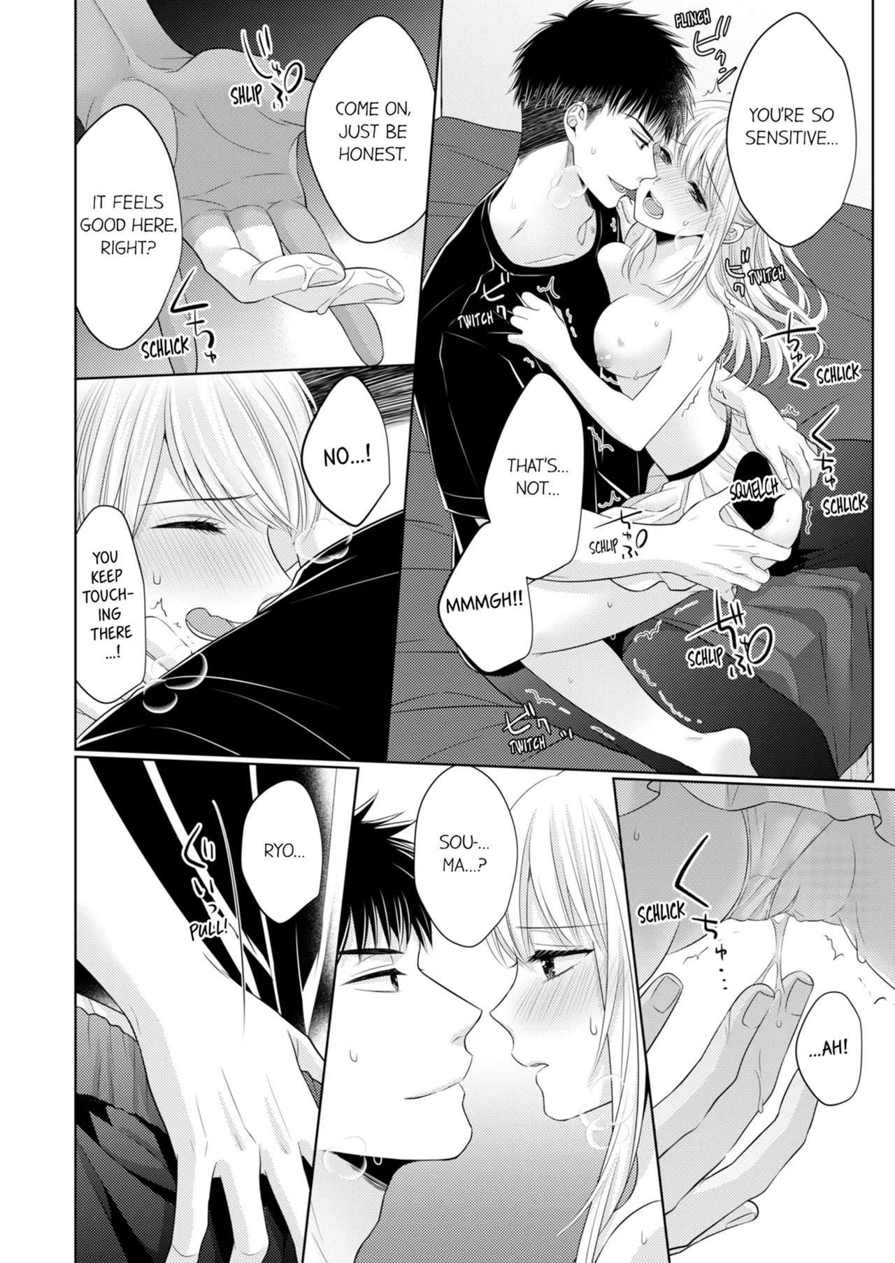 Yubisaki Kara Honki no Netsujō ～ Chara Otoko Shōbōshi wa Massuguna me de Watashi o Daita ～ Chapter 6-7 - page 53