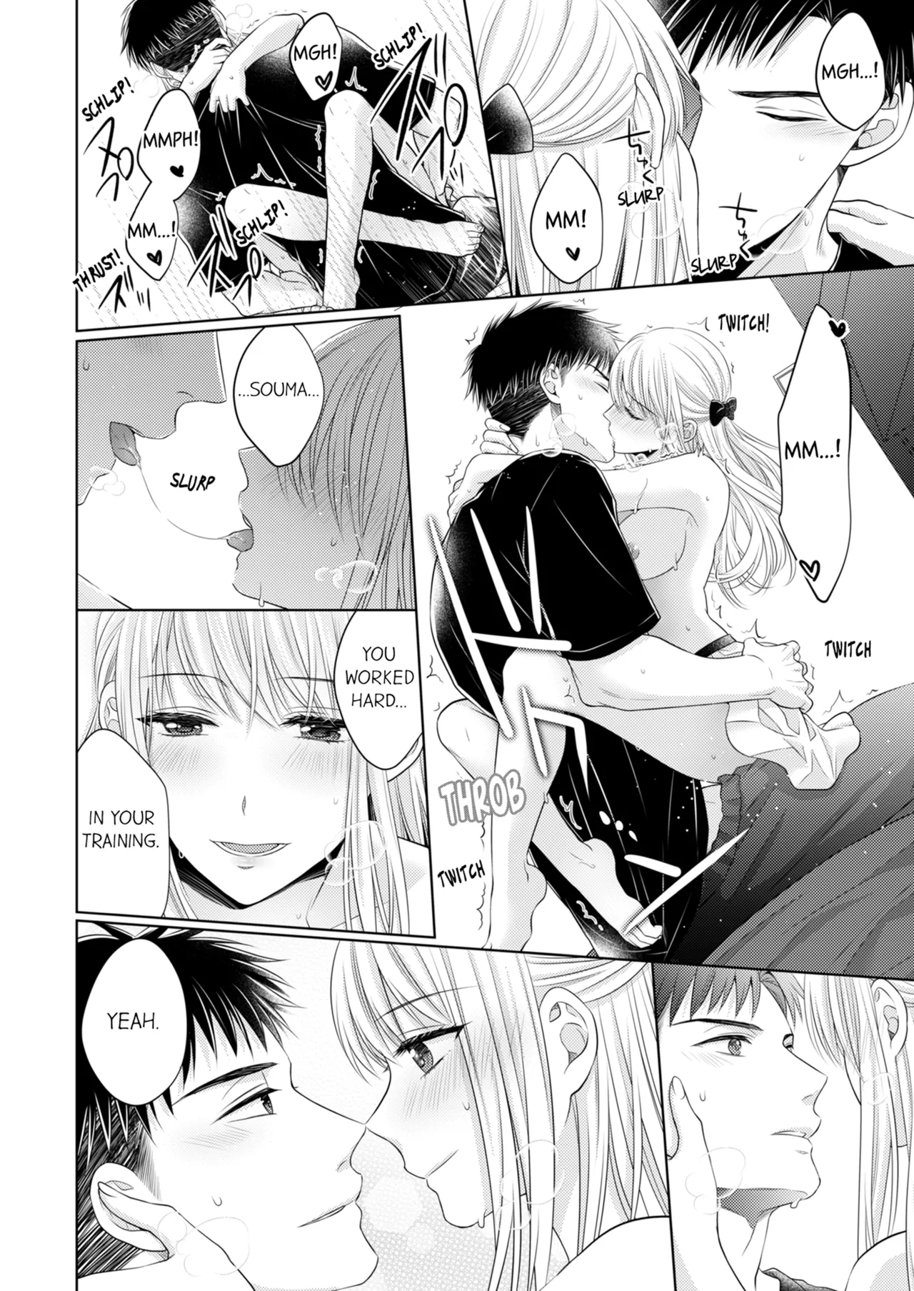 Yubisaki Kara Honki no Netsujō ～ Chara Otoko Shōbōshi wa Massuguna me de Watashi o Daita ～ Chapter 6-7 - page 57