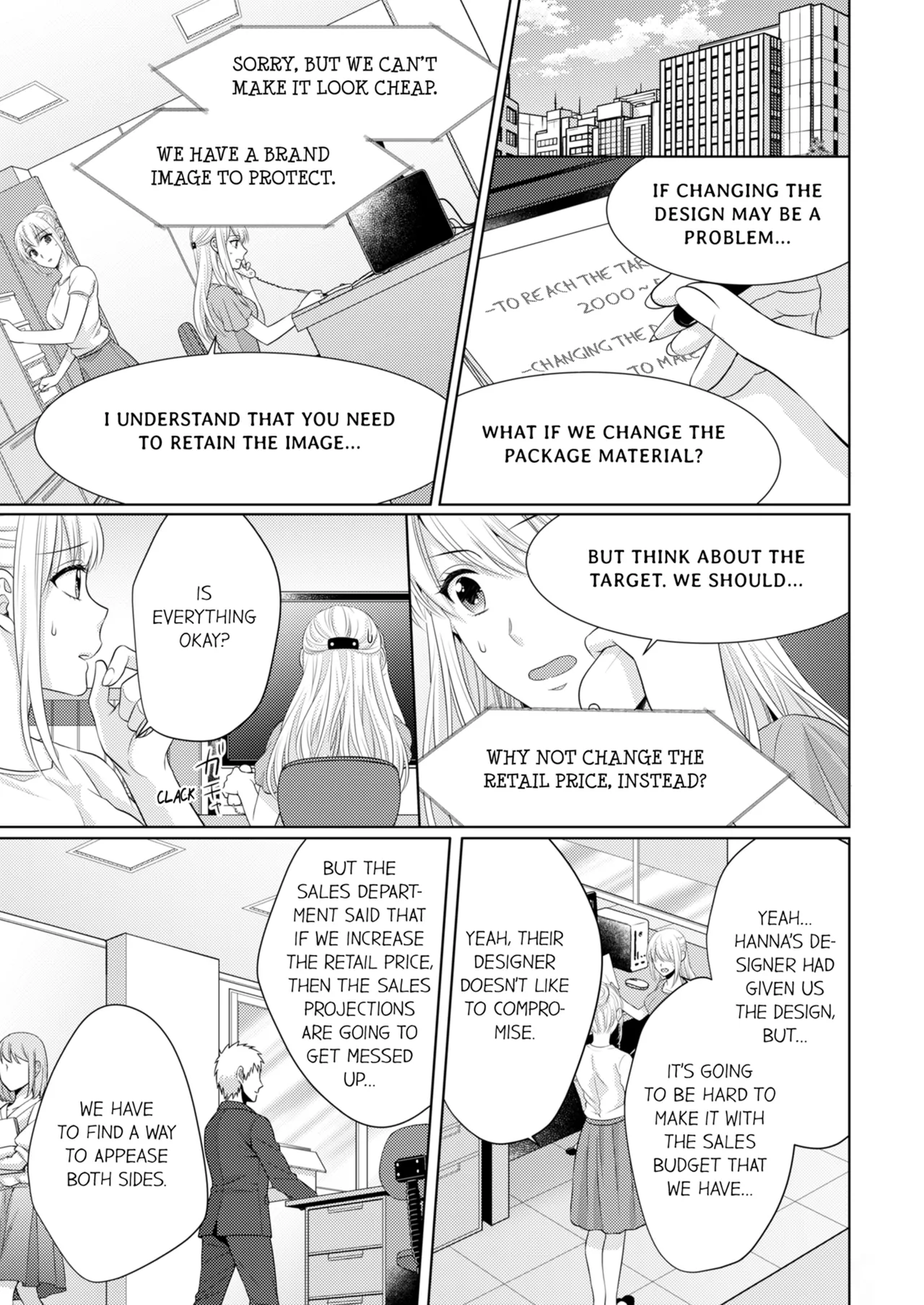 Yubisaki Kara Honki no Netsujō ～ Chara Otoko Shōbōshi wa Massuguna me de Watashi o Daita ～ Chapter 6-7 - page 58