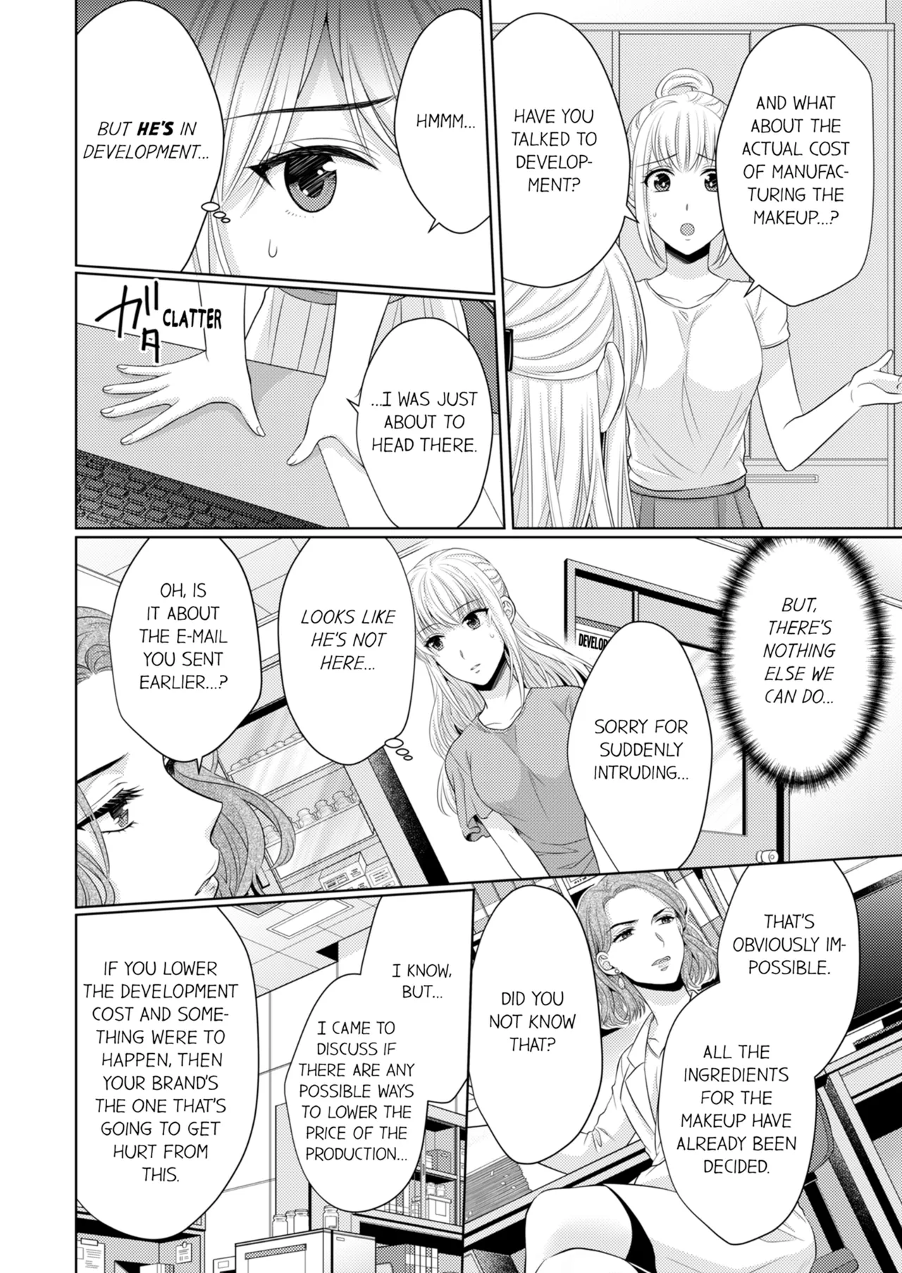 Yubisaki Kara Honki no Netsujō ～ Chara Otoko Shōbōshi wa Massuguna me de Watashi o Daita ～ Chapter 6-7 - page 59