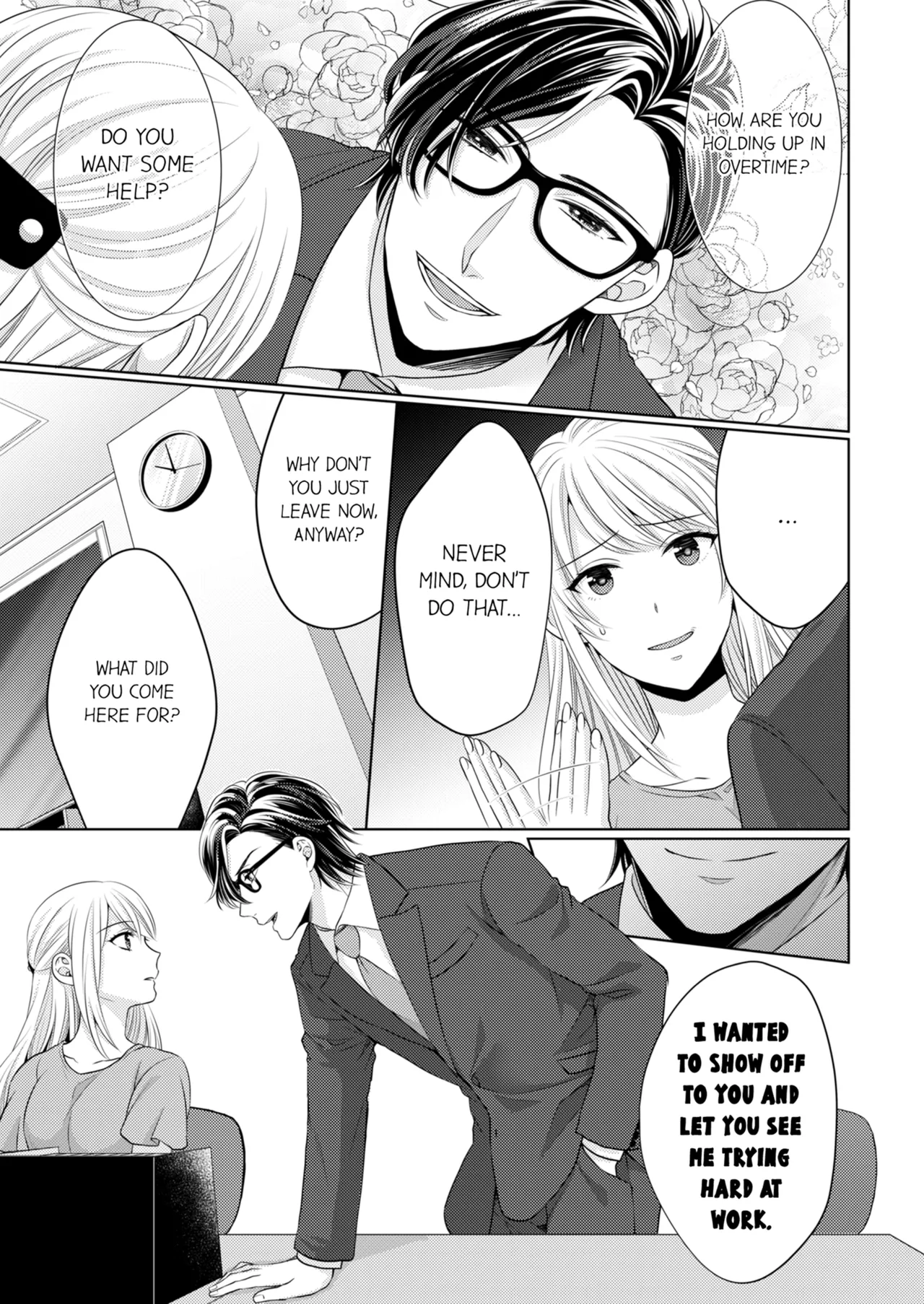 Yubisaki Kara Honki no Netsujō ～ Chara Otoko Shōbōshi wa Massuguna me de Watashi o Daita ～ Chapter 6-7 - page 64