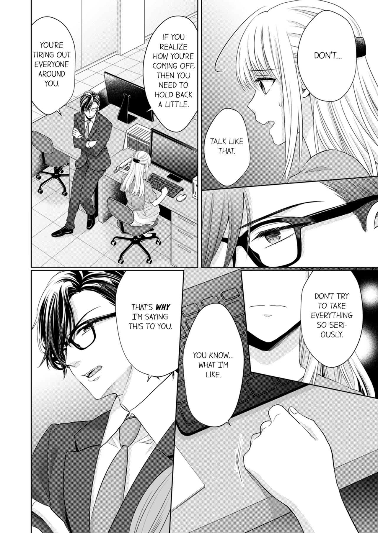 Yubisaki Kara Honki no Netsujō ～ Chara Otoko Shōbōshi wa Massuguna me de Watashi o Daita ～ Chapter 6-7 - page 65