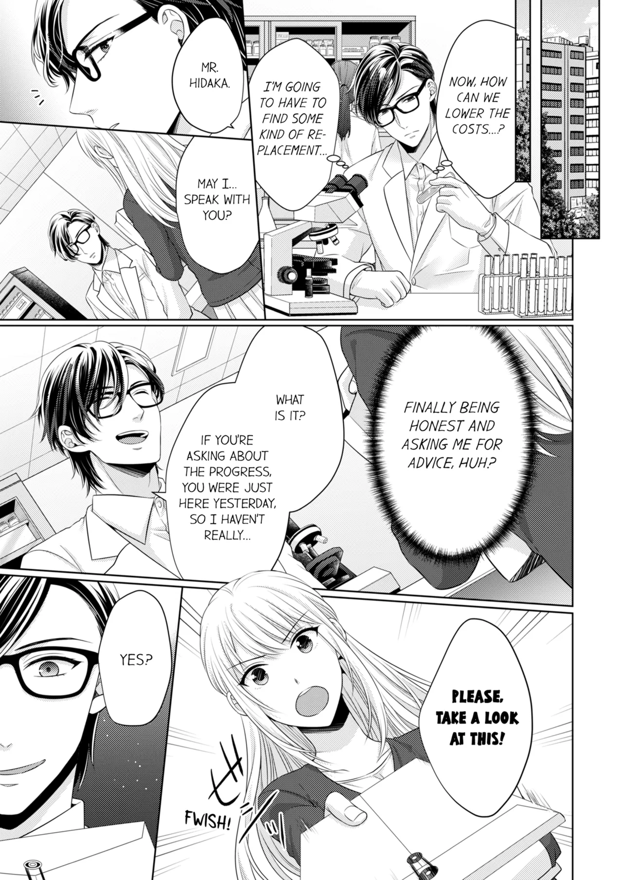 Yubisaki Kara Honki no Netsujō ～ Chara Otoko Shōbōshi wa Massuguna me de Watashi o Daita ～ Chapter 6-7 - page 68