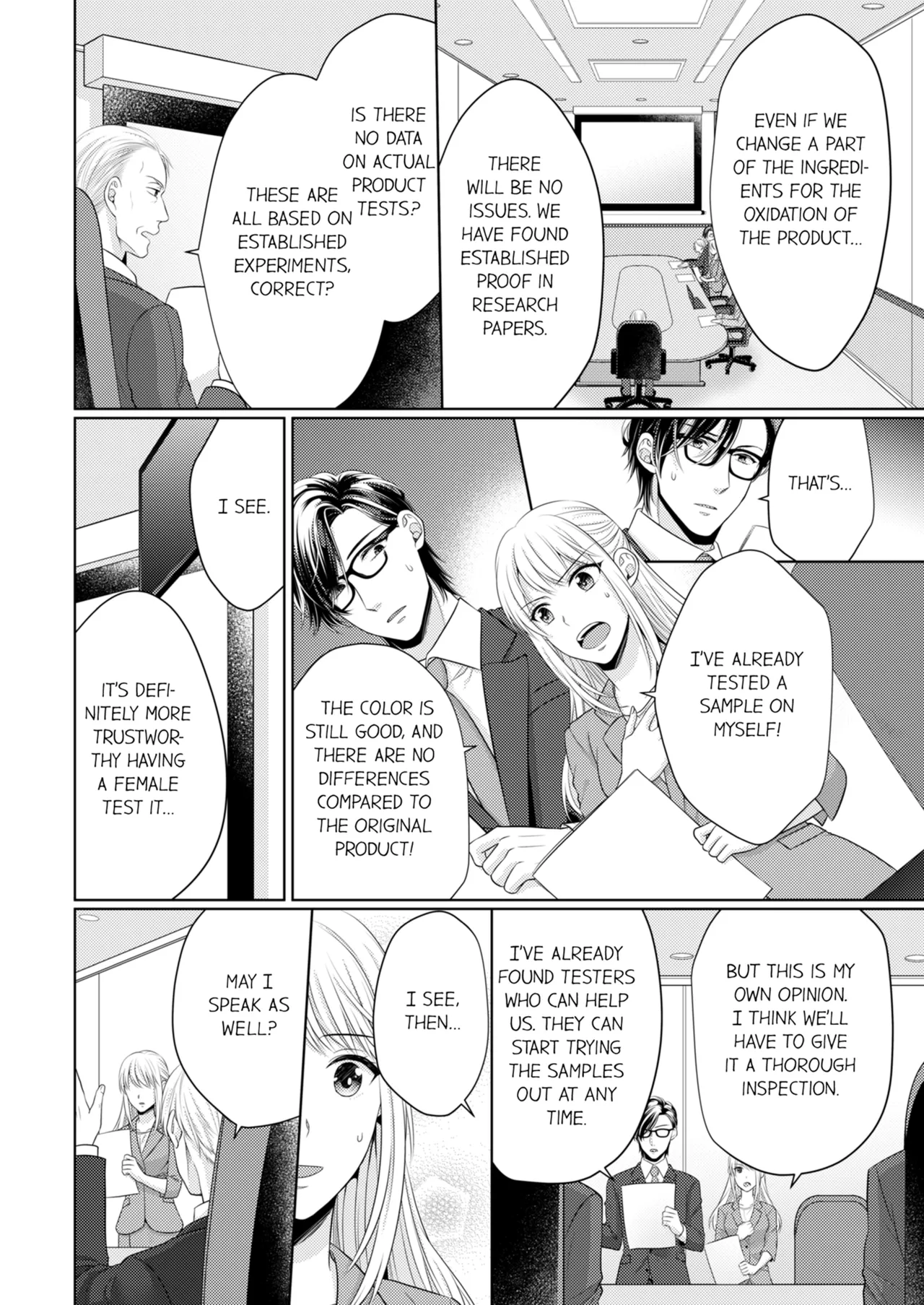 Yubisaki Kara Honki no Netsujō ～ Chara Otoko Shōbōshi wa Massuguna me de Watashi o Daita ～ Chapter 6-7 - page 76