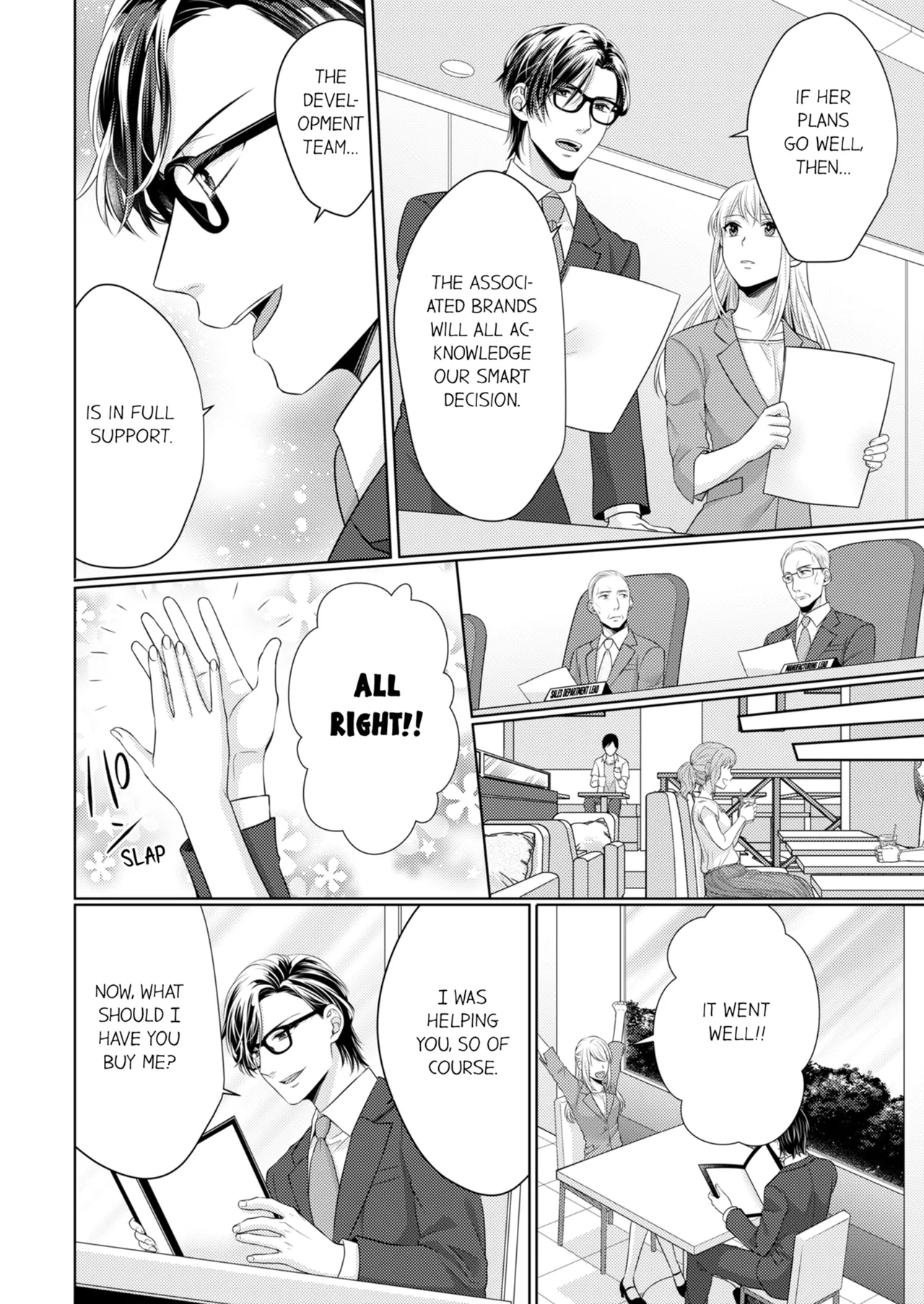 Yubisaki Kara Honki no Netsujō ～ Chara Otoko Shōbōshi wa Massuguna me de Watashi o Daita ～ Chapter 6-7 - page 78