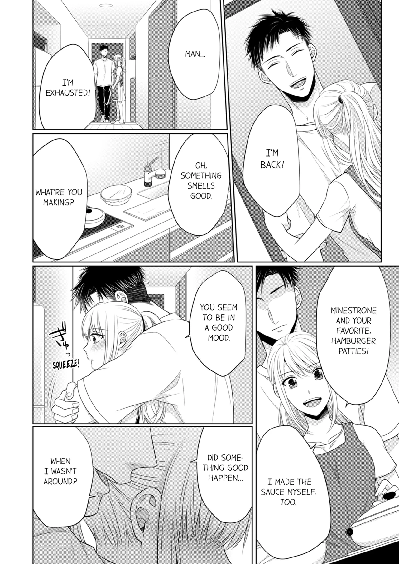 Yubisaki Kara Honki no Netsujō ～ Chara Otoko Shōbōshi wa Massuguna me de Watashi o Daita ～ Chapter 6-7 - page 86