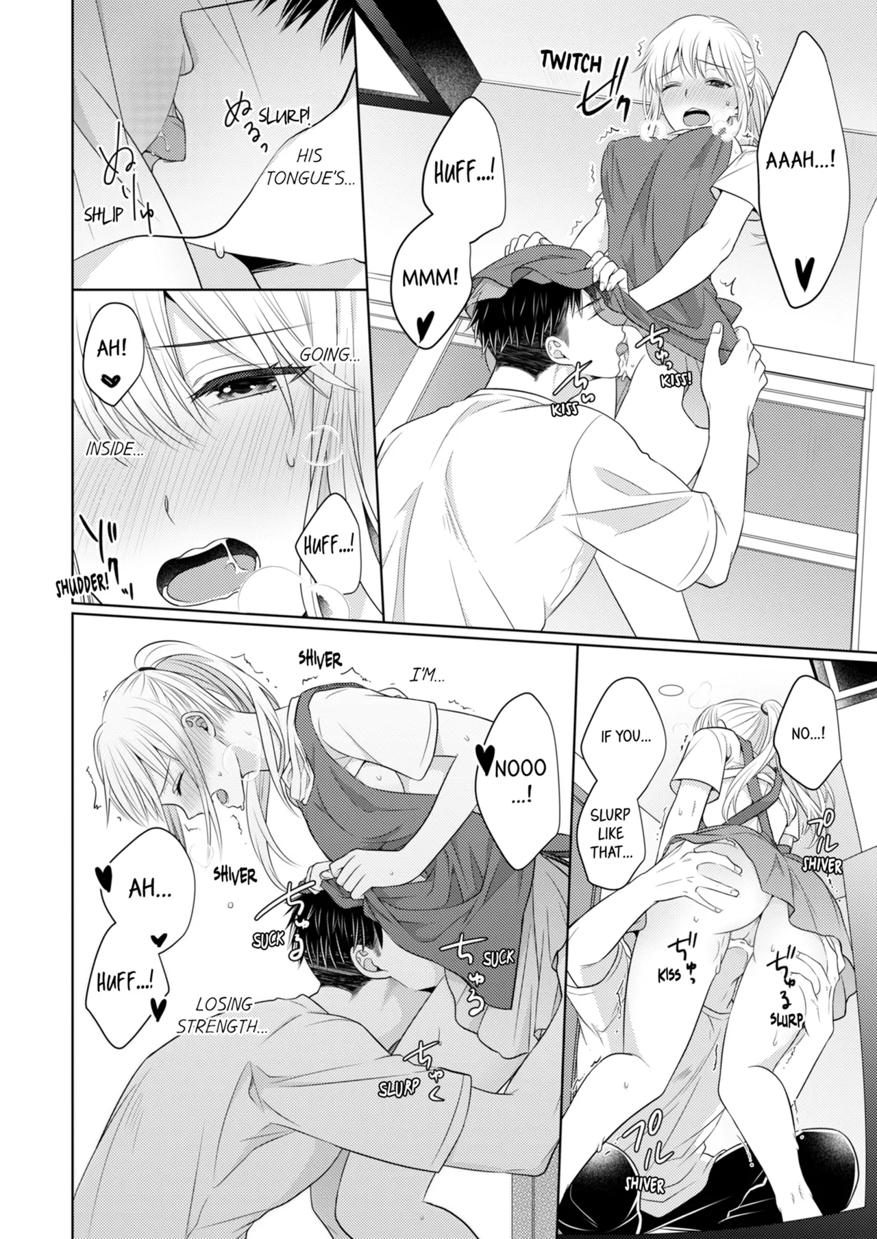 Yubisaki Kara Honki no Netsujō ～ Chara Otoko Shōbōshi wa Massuguna me de Watashi o Daita ～ Chapter 6-7 - page 90