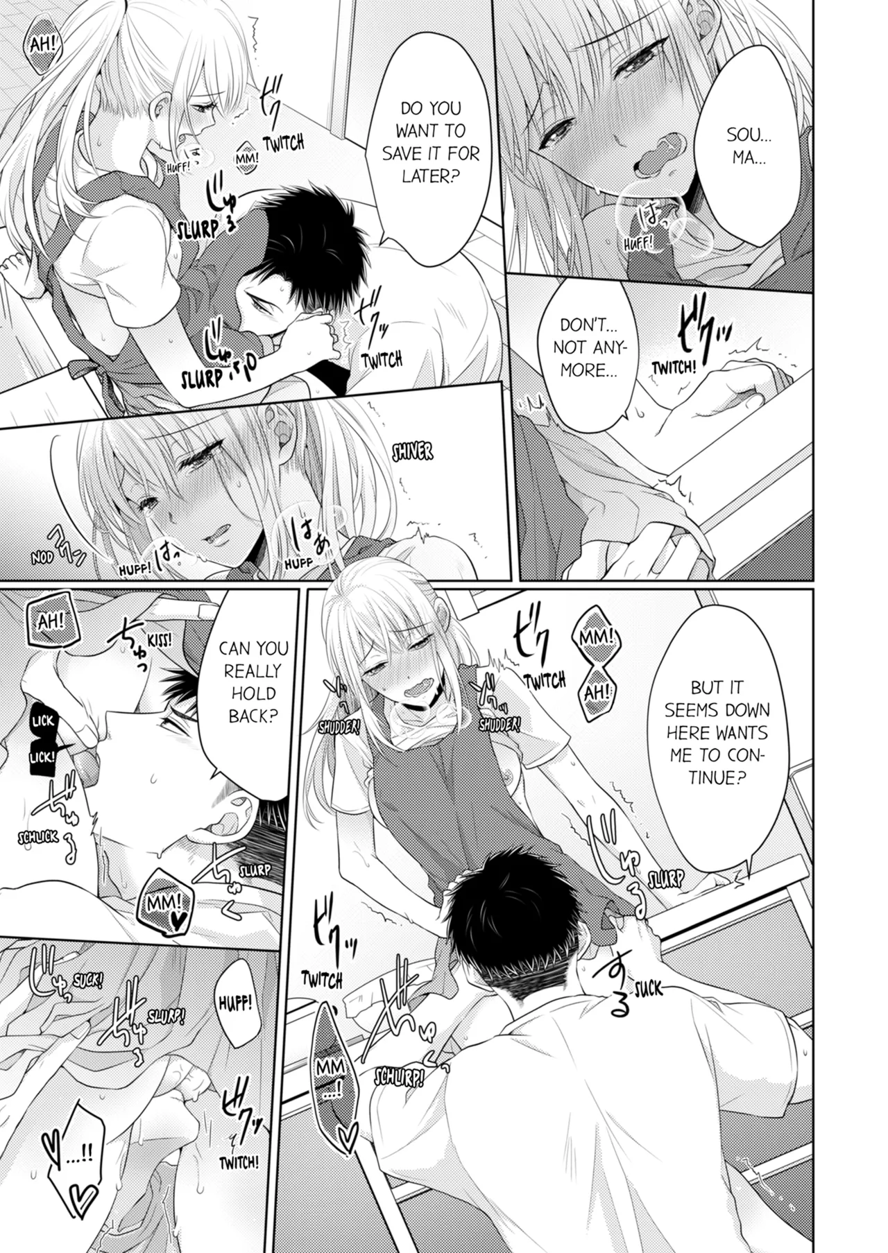 Yubisaki Kara Honki no Netsujō ～ Chara Otoko Shōbōshi wa Massuguna me de Watashi o Daita ～ Chapter 6-7 - page 91