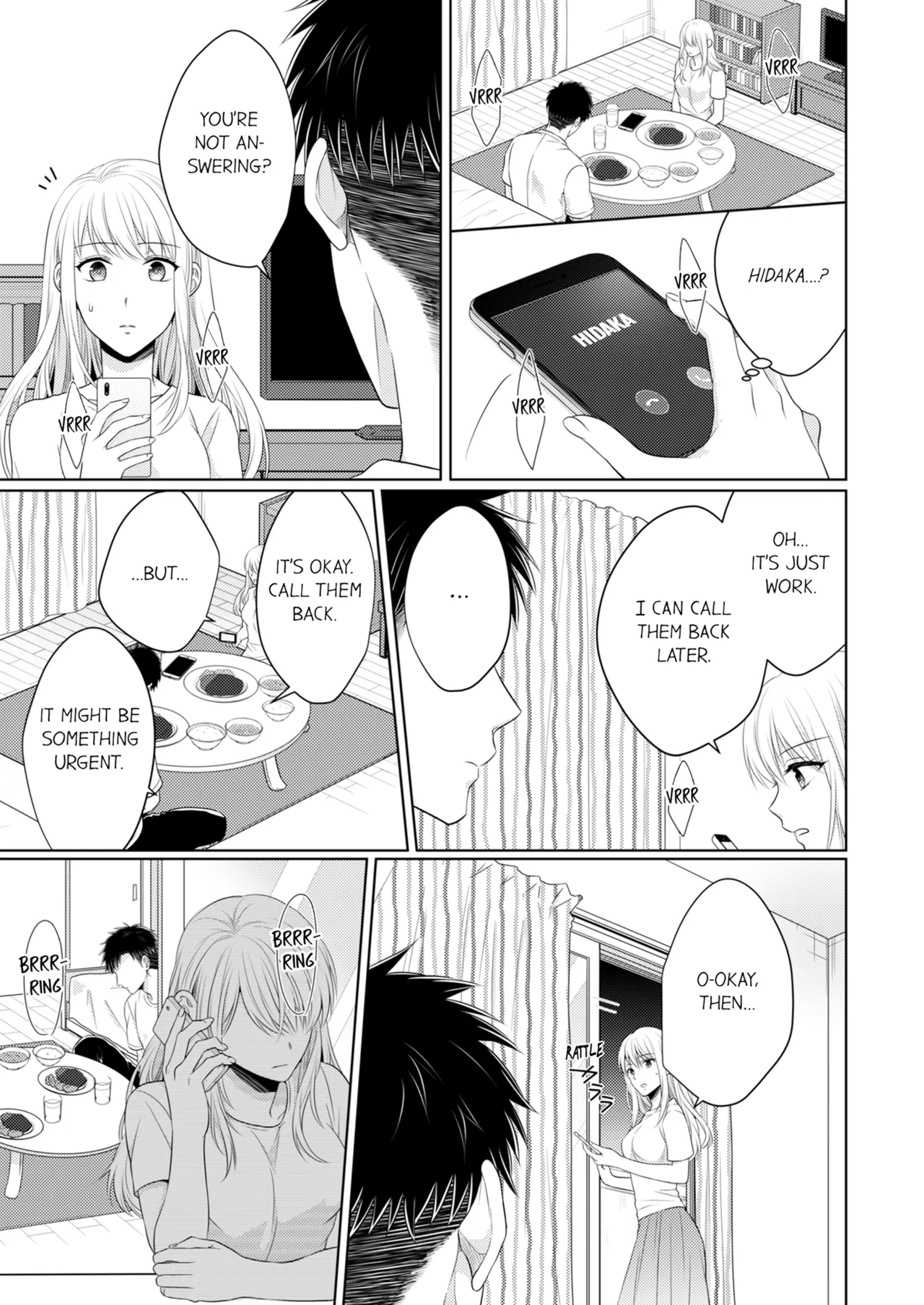 Yubisaki Kara Honki no Netsujō ～ Chara Otoko Shōbōshi wa Massuguna me de Watashi o Daita ～ Chapter 6-7 - page 99